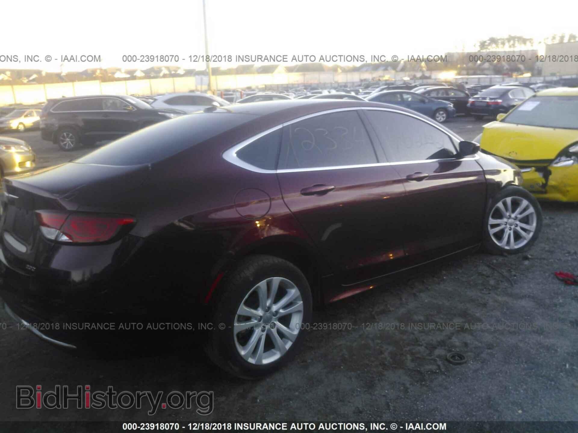 2016 Chrysler 200 - VIN: 1C3CCCAB9GN143379 - Фото 4