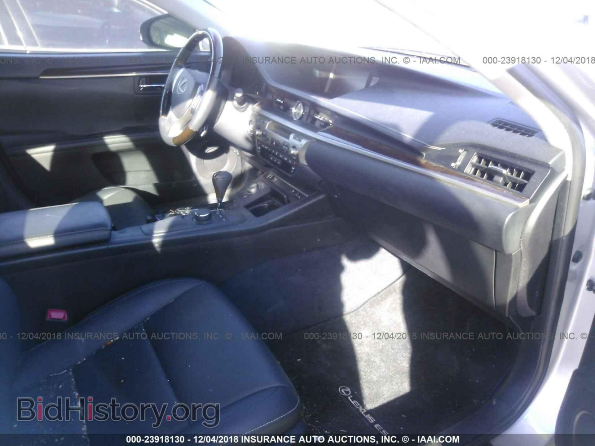 2014 LEXUS ES - VIN: JTHBK1GG5E2147694 - Фото 5