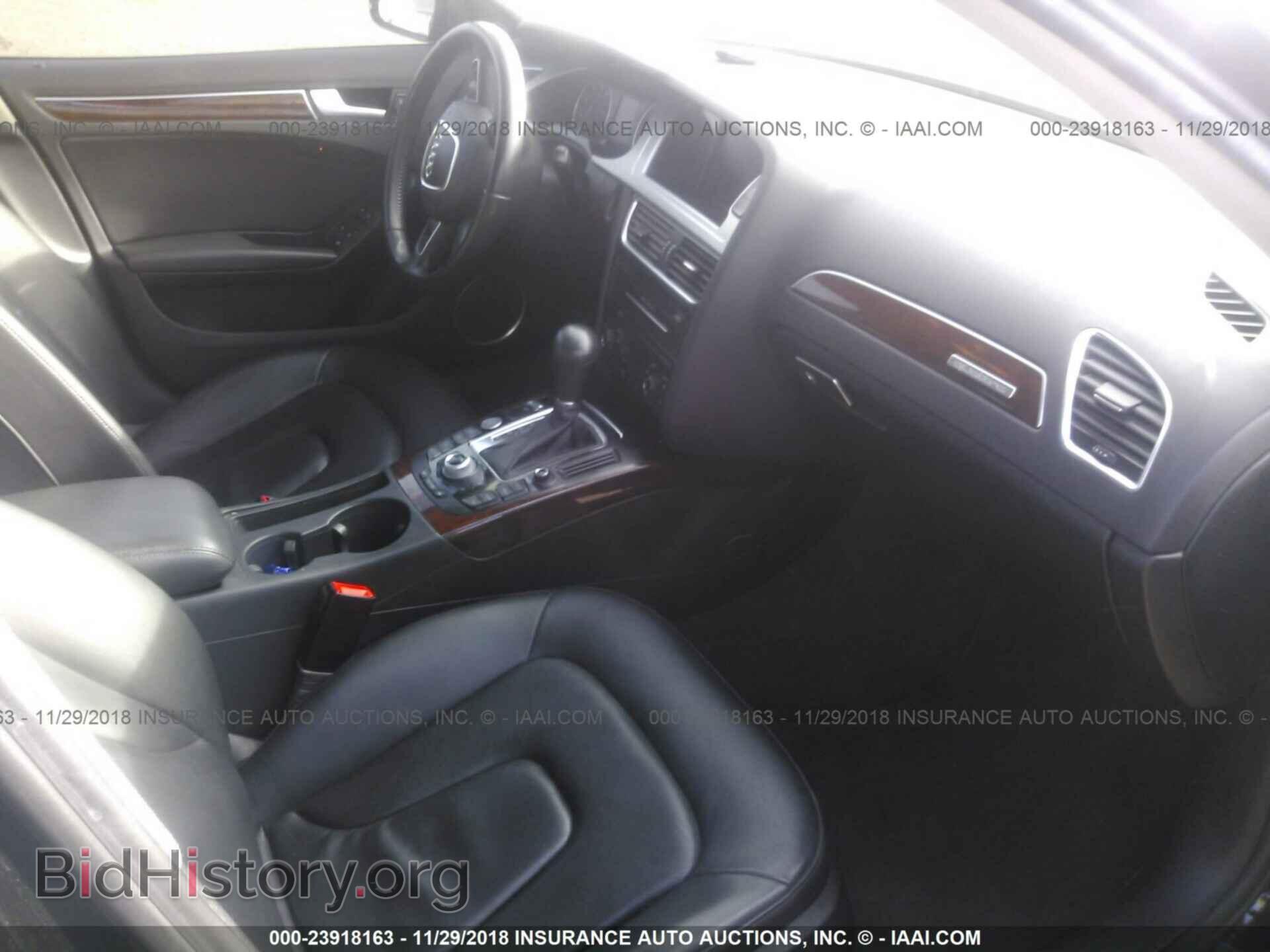 2011 Audi A4 - VIN: WAUKFAFL0BN044856 - Photo 5