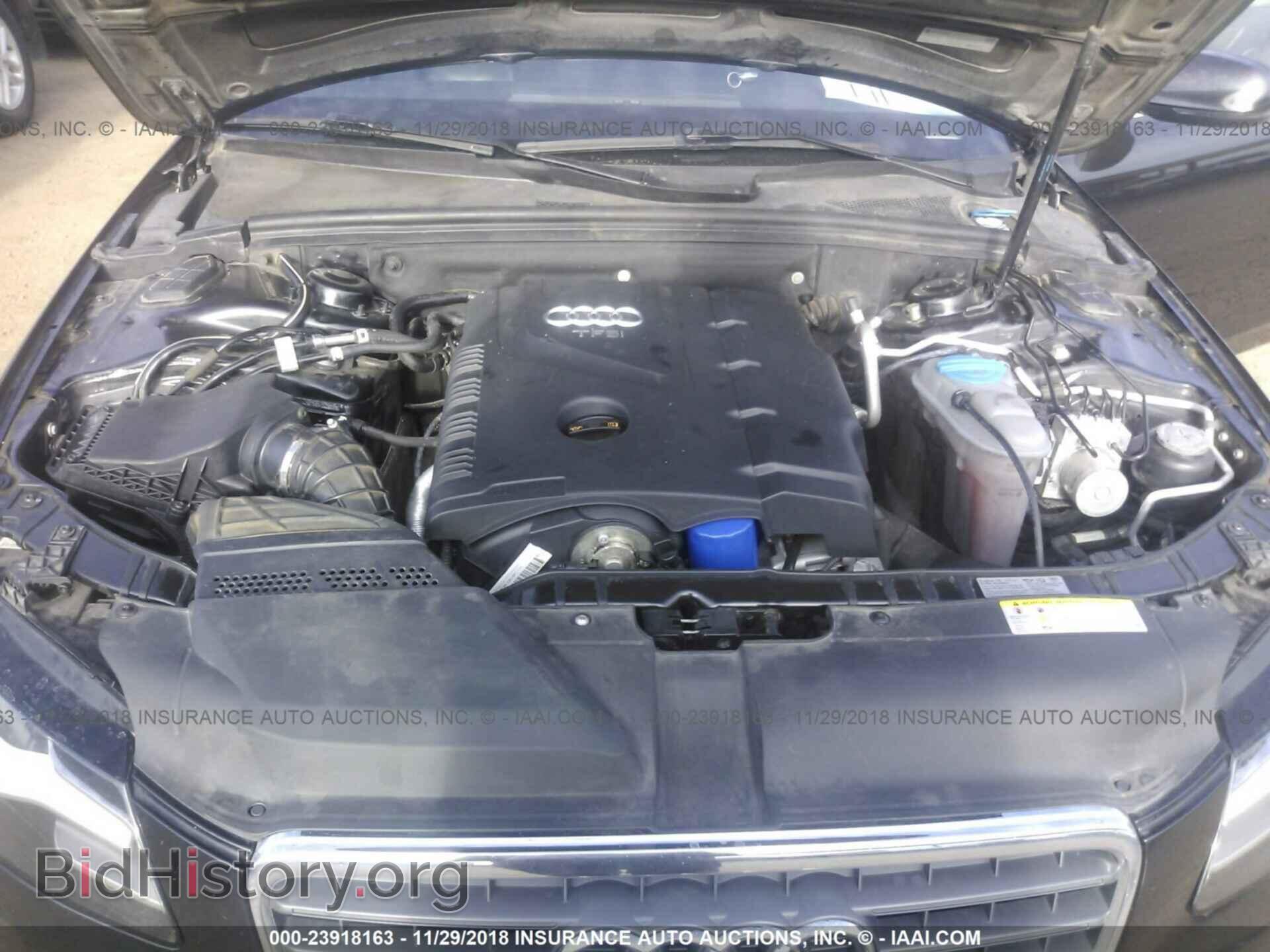 2011 Audi A4 - VIN: WAUKFAFL0BN044856 - Photo 10