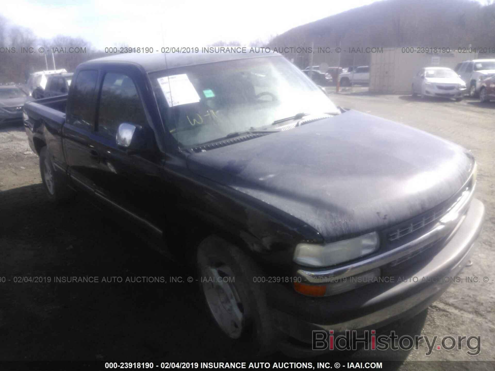 Photo 1GCEK19T0XE181553 - CHEVROLET SILVERADO 1500 1999