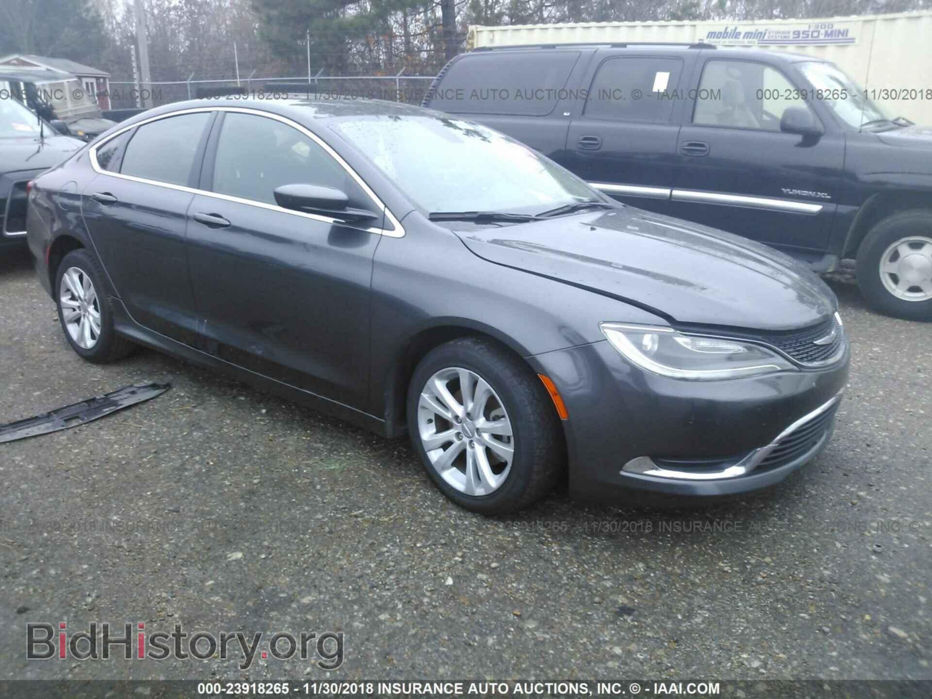 Photo 1C3CCCAB3FN753477 - Chrysler 200 2015