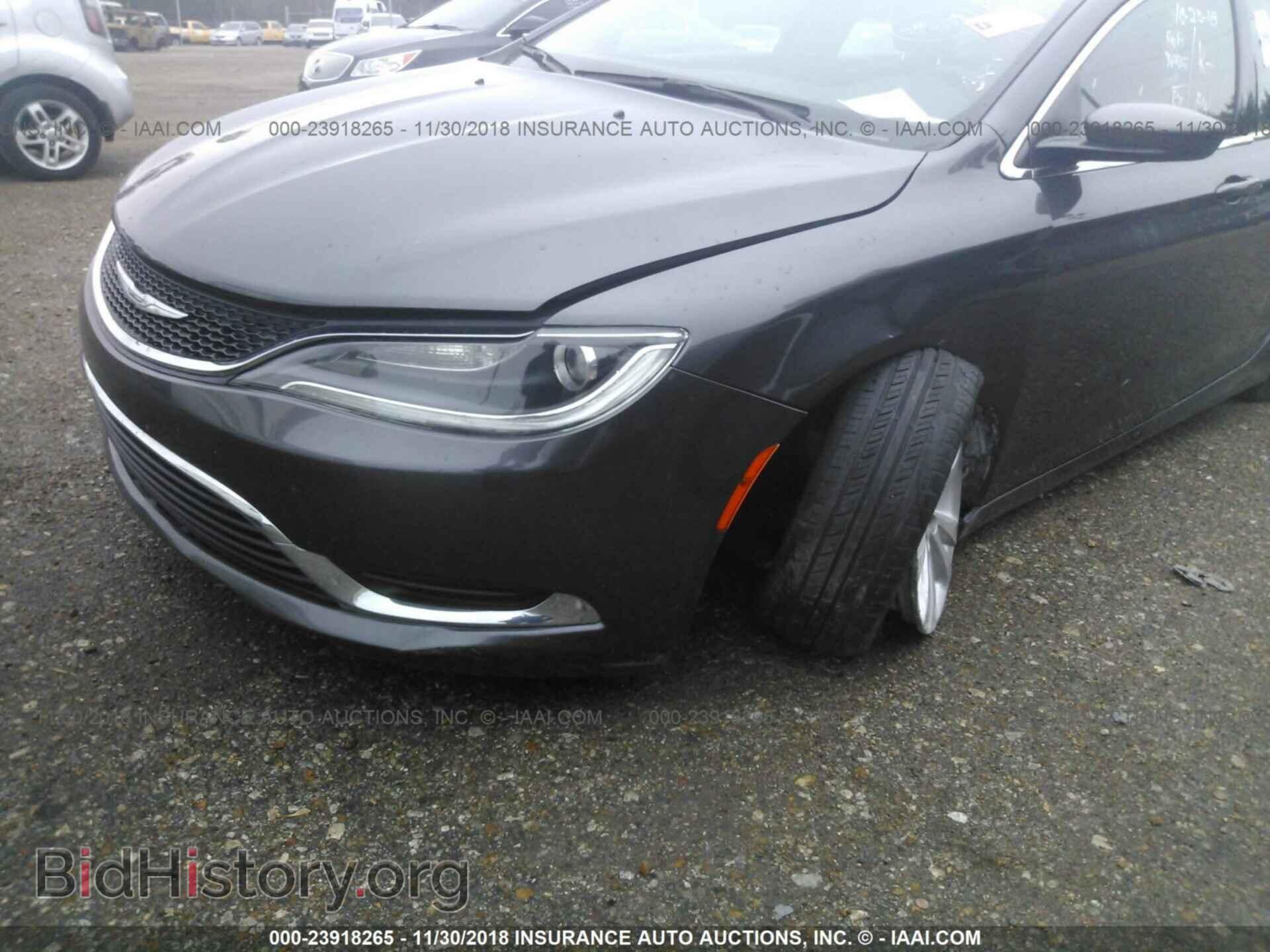 2015 Chrysler 200 - VIN: 1C3CCCAB3FN753477 - Фото 6