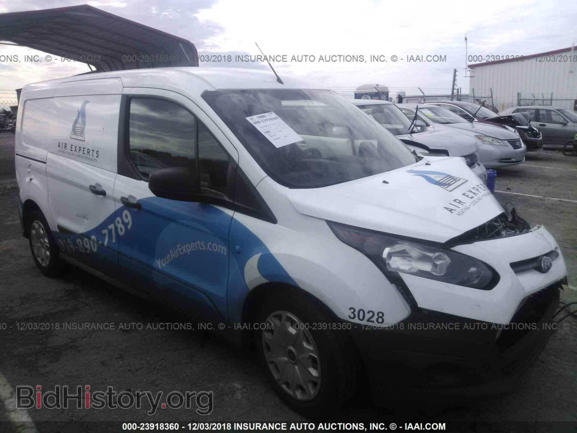 Фотография NM0LS7E79F1227774 - FORD TRANSIT CONNECT 2015