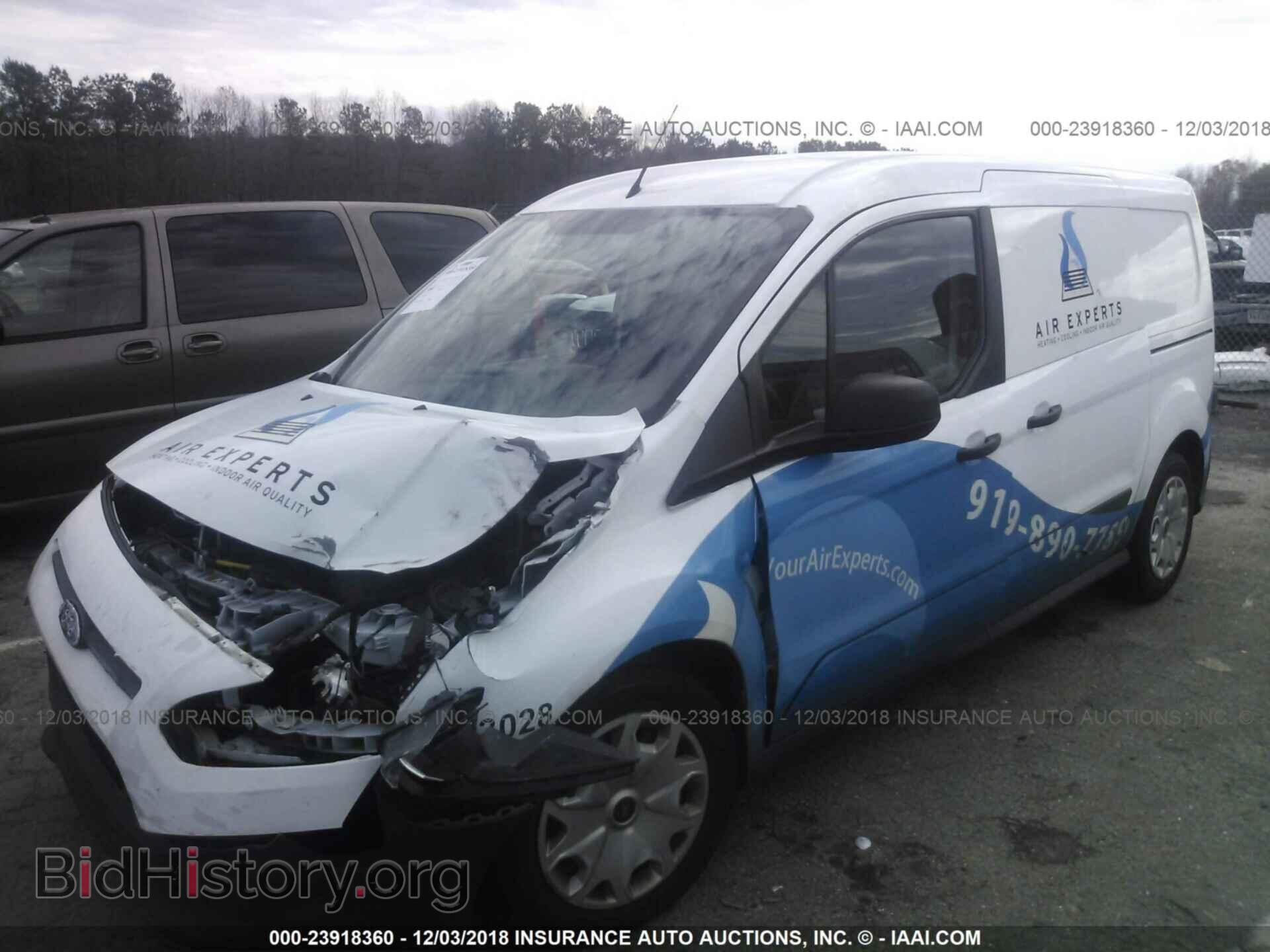 2015 FORD TRANSIT CONNECT - VIN: NM0LS7E79F1227774 - Фото 2