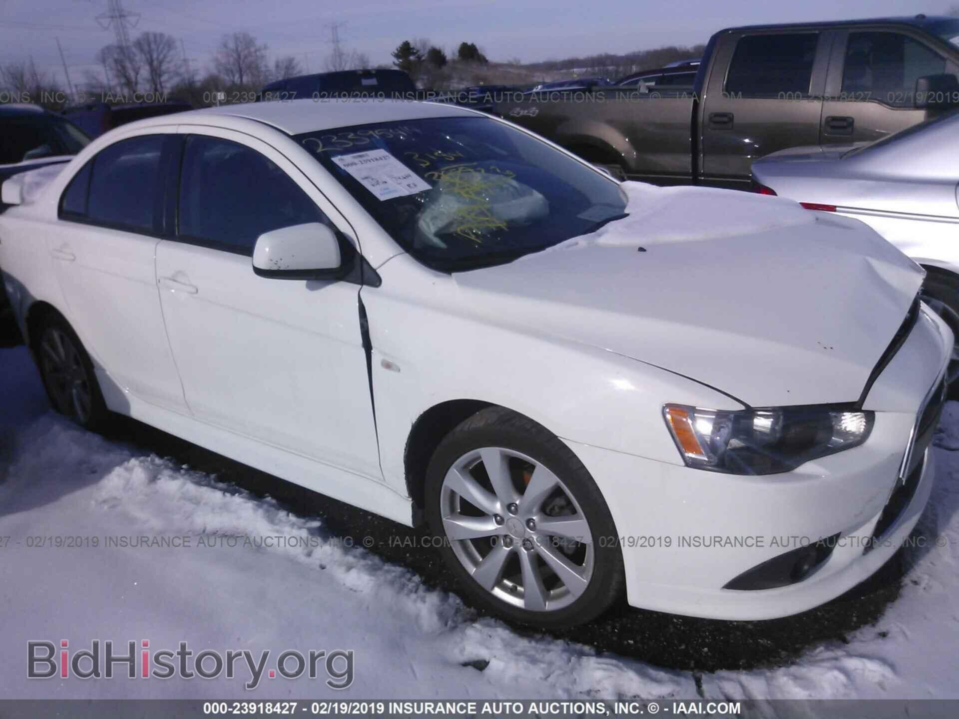 Фотография JA32U8FWXEU017958 - MITSUBISHI LANCER 2014