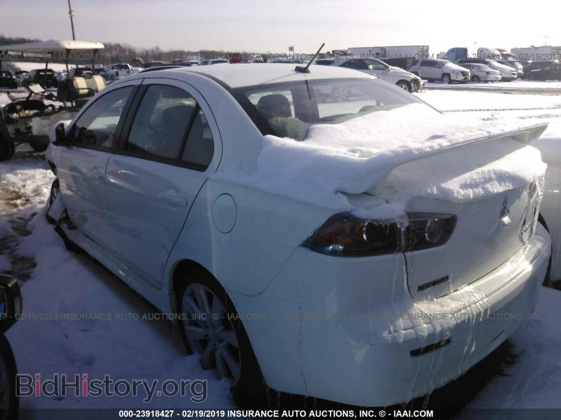 2014 MITSUBISHI LANCER - VIN: JA32U8FWXEU017958 - Фото 3