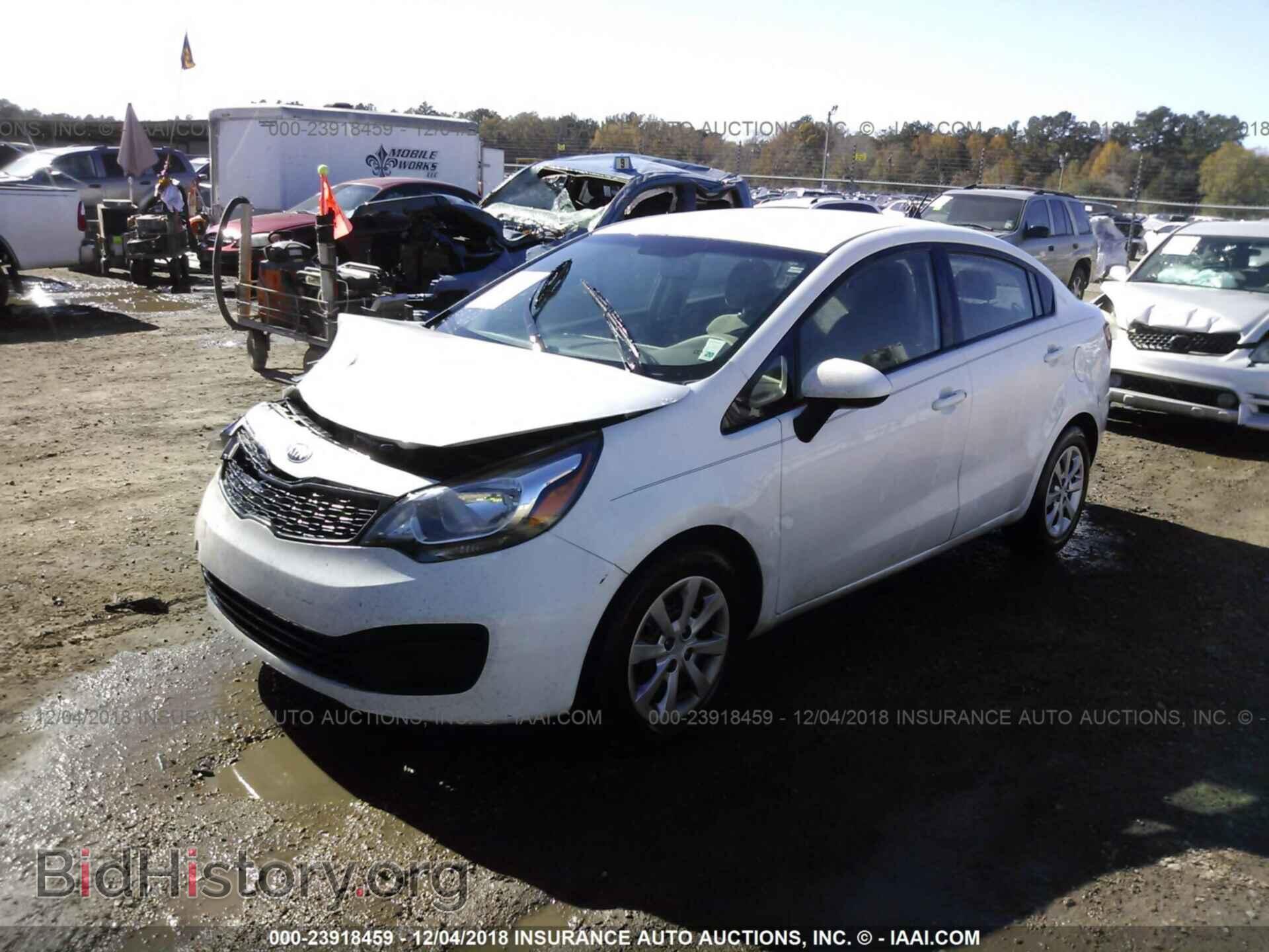 2015 KIA RIO - VIN: KNADM4A32F6515719 - Фото 2