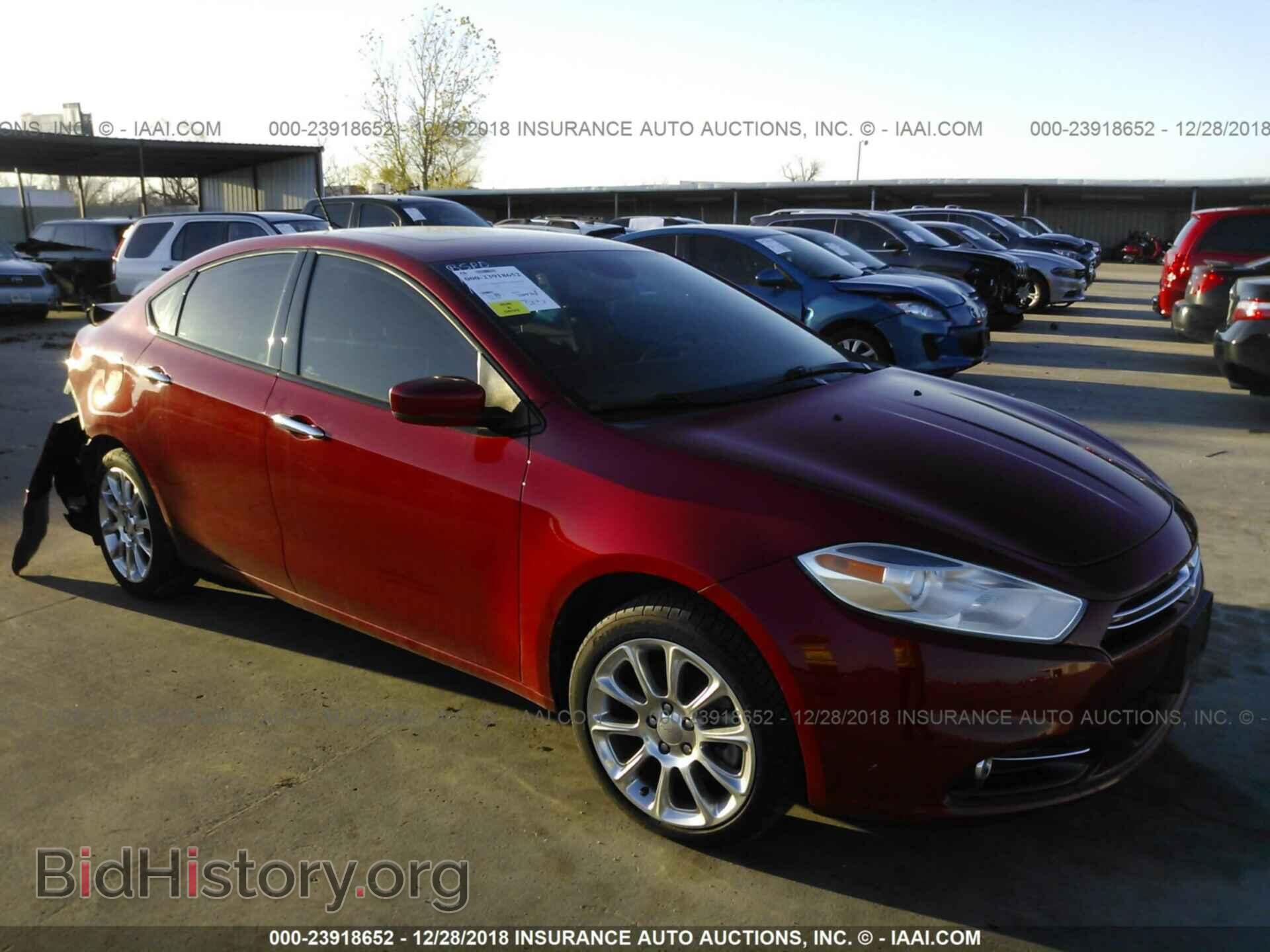 Photo 1C3CDFCA1DD132468 - DODGE DART 2013