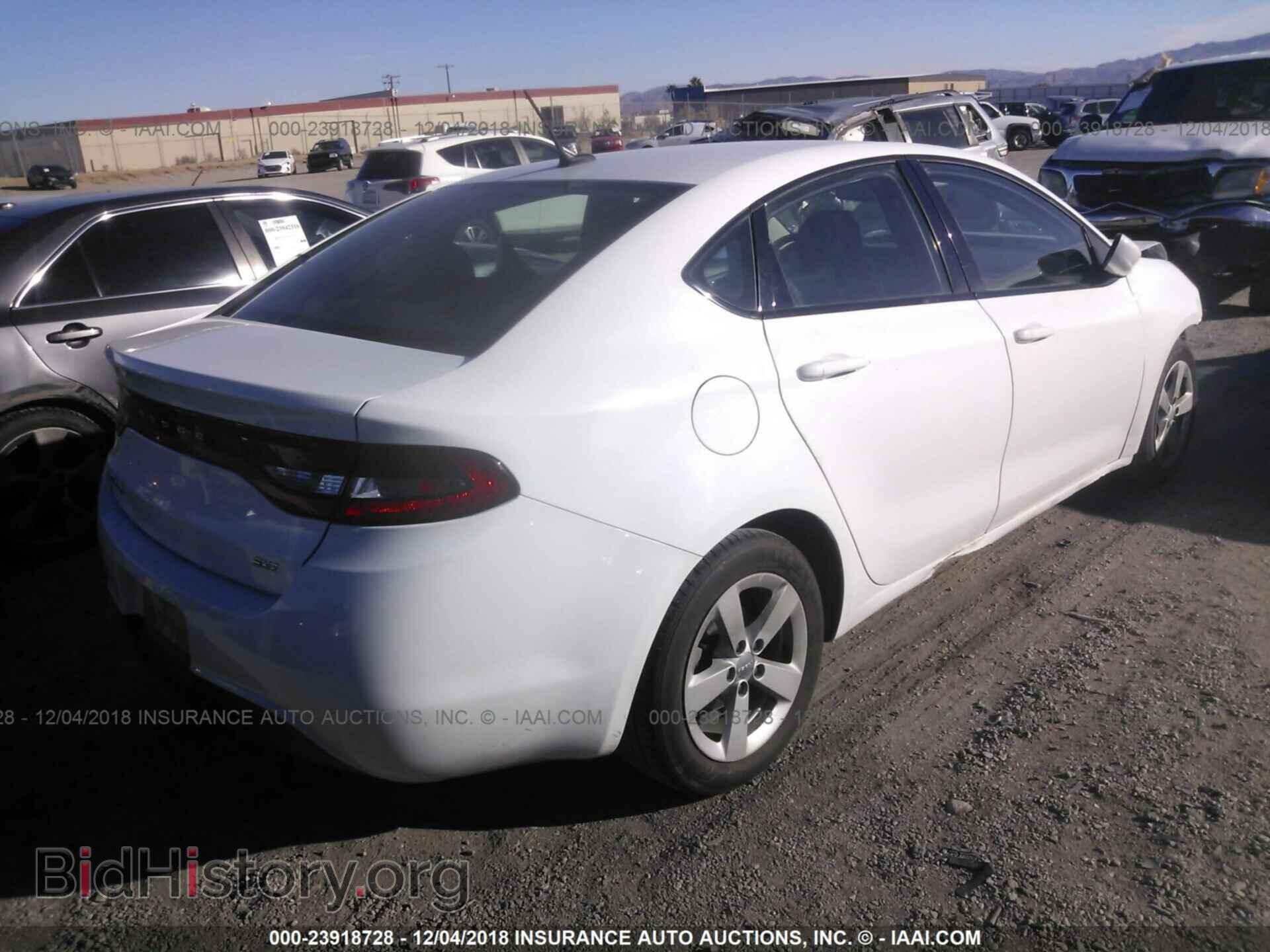2016 DODGE DART - VIN: 1C3CDFBB2GD635442 - Photo 4