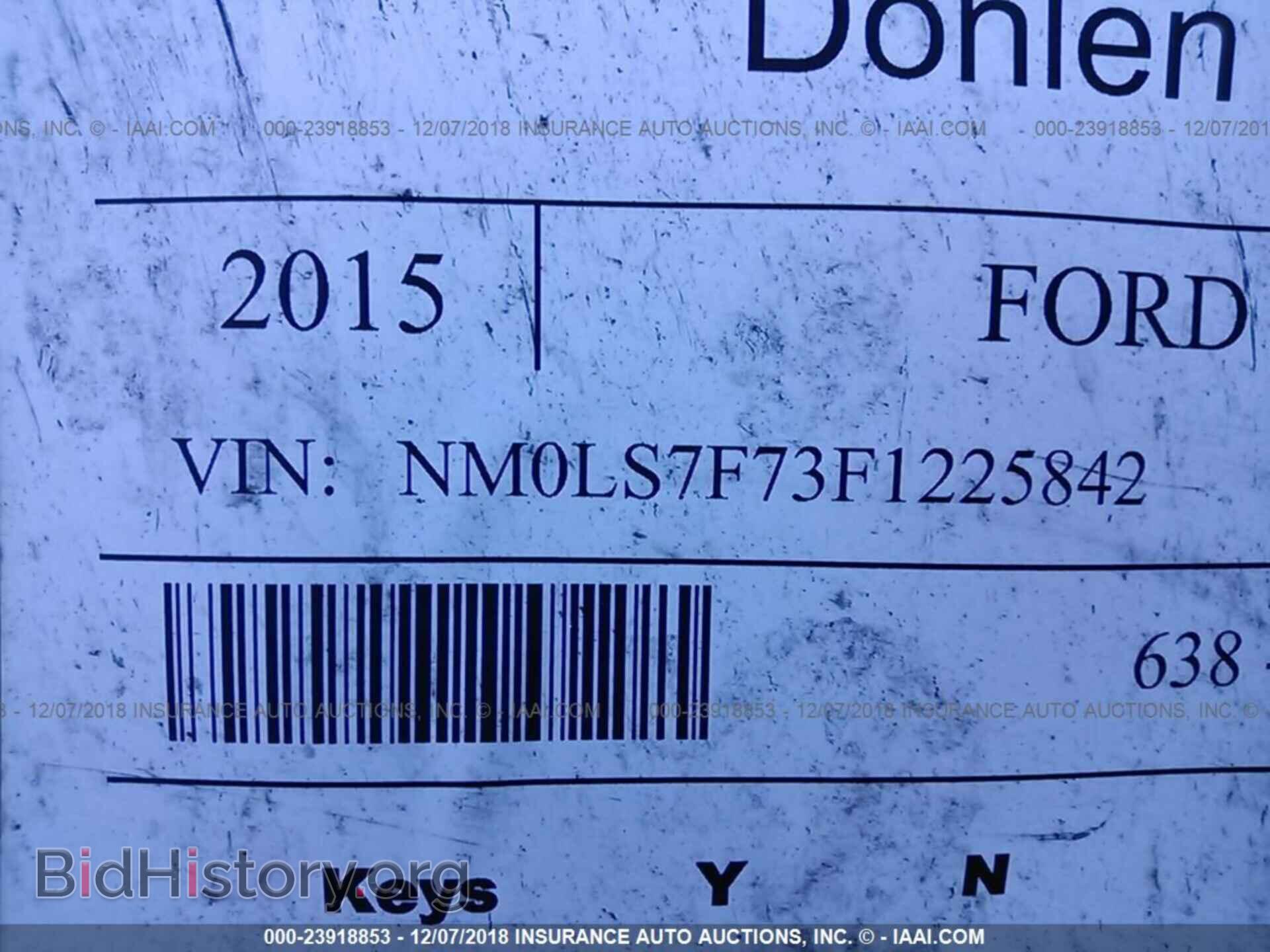 2015 Ford Transit - VIN: NM0LS7F73F1225842 - Photo 9