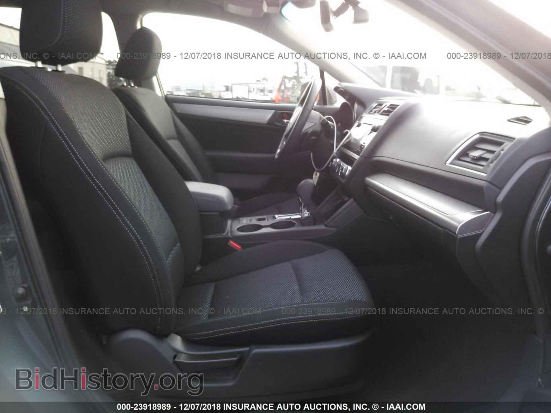 2017 SUBARU OUTBACK - VIN: 4S4BSAHC8H3353325 - Фото 5