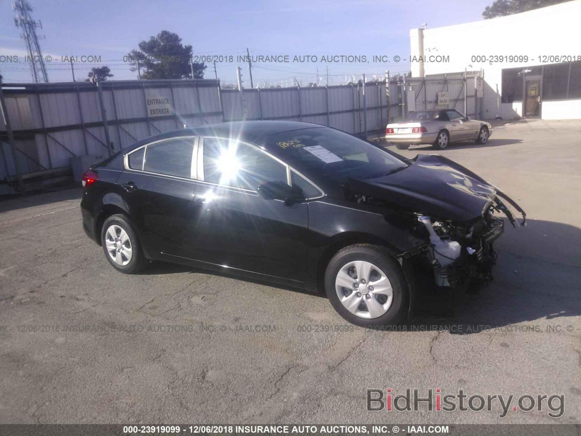 Photo 3KPFK4A74HE062561 - KIA FORTE 2017