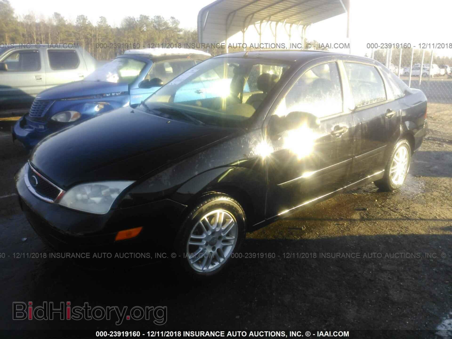 2007 FORD FOCUS - VIN: 1FAFP34N67W308042 - Фото 2