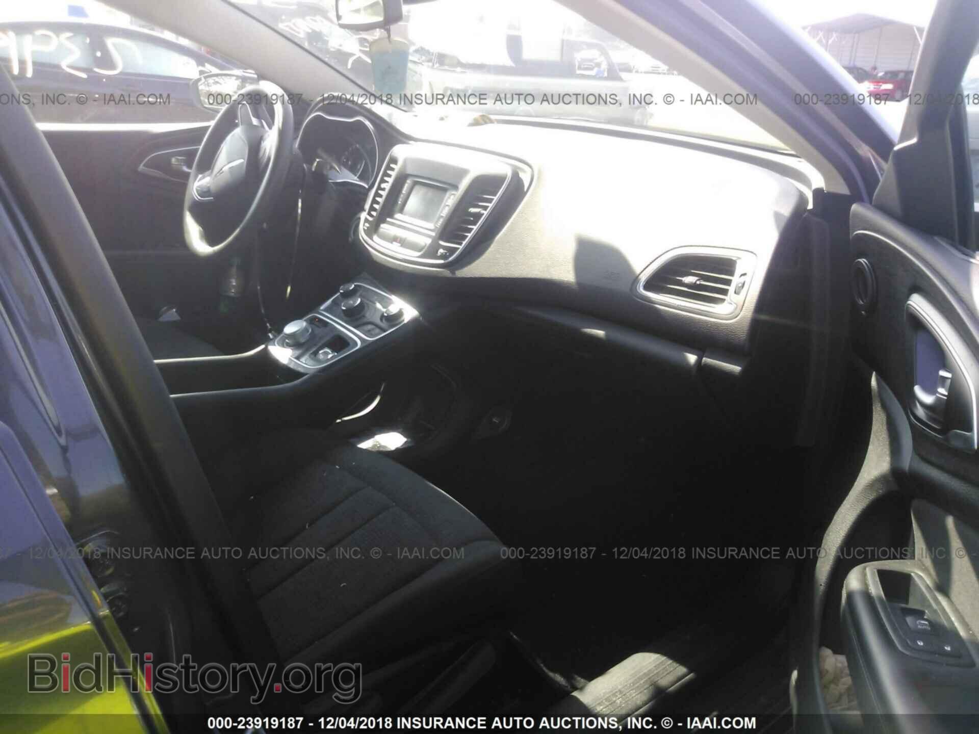 2016 CHRYSLER 200 - VIN: 1C3CCCAB6GN109344 - Photo 5