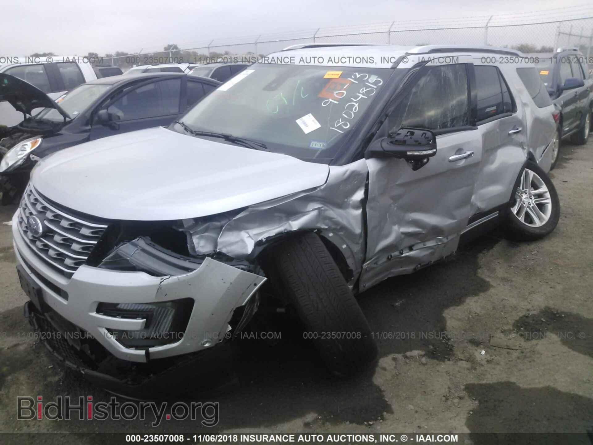 2017 FORD EXPLORER - VIN: 1FM5K7FH0HGC89451 - Photo 2