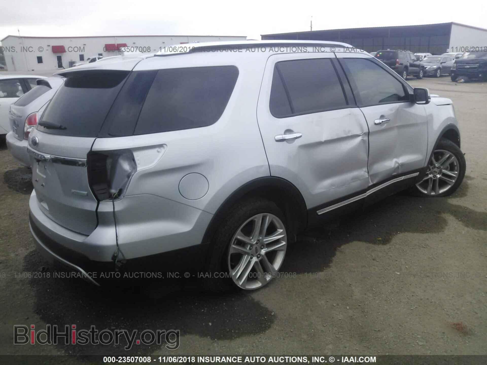2017 FORD EXPLORER - VIN: 1FM5K7FH0HGC89451 - Photo 4