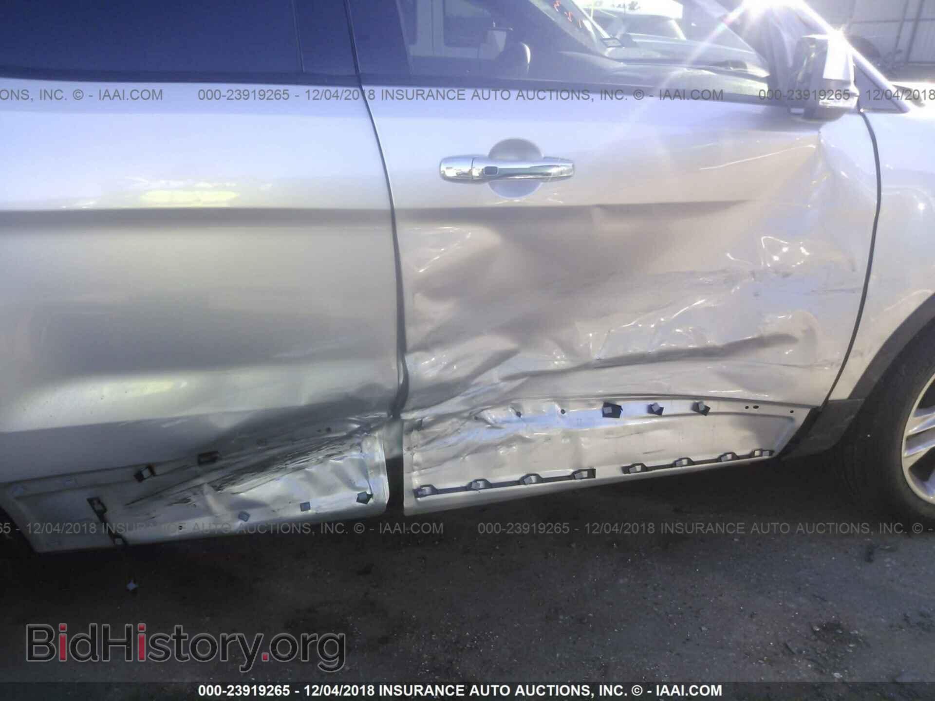2017 FORD EXPLORER - VIN: 1FM5K7F86HGE37344 - Фото 6