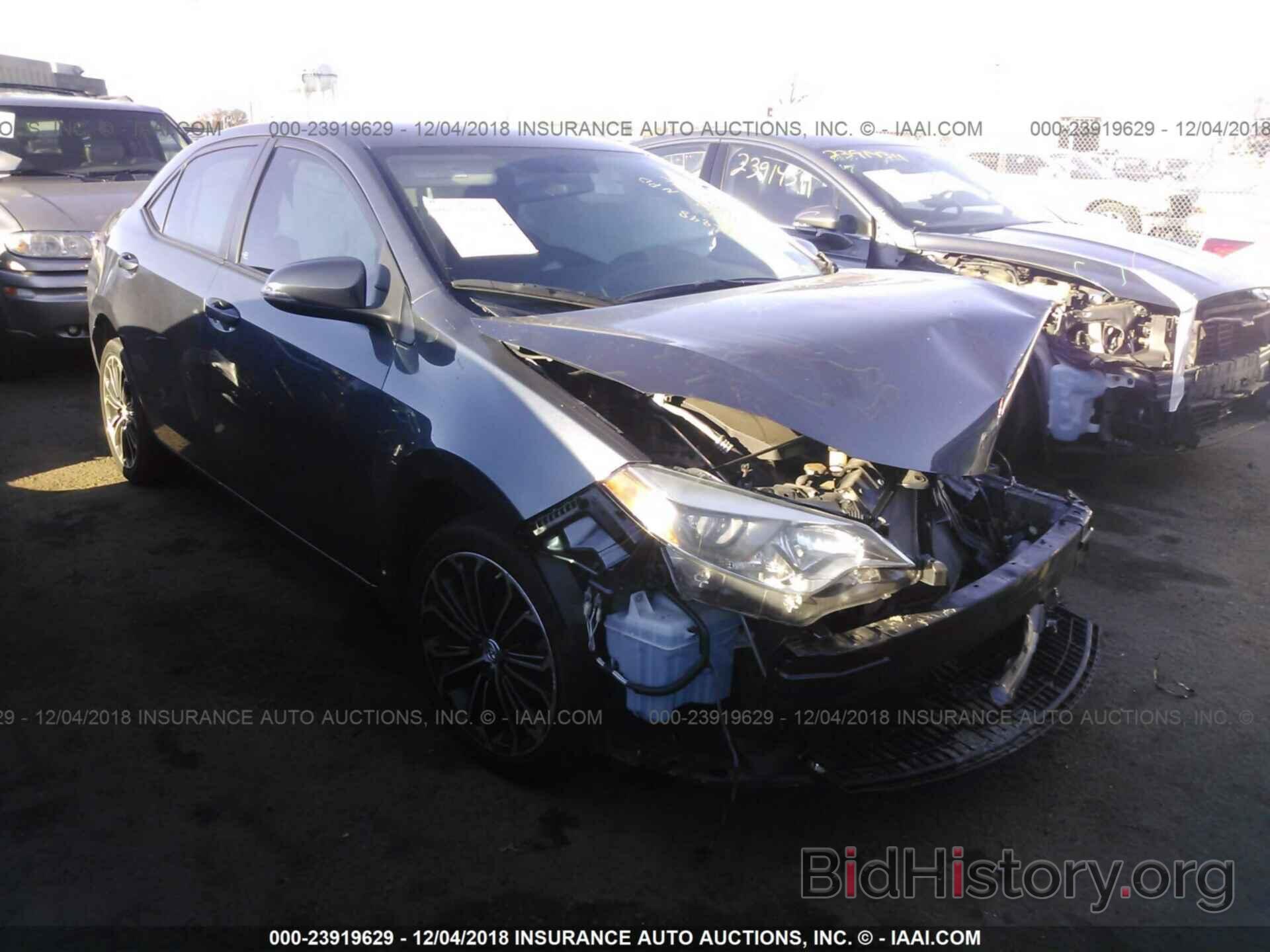 Photo 2T1BURHE3GC704677 - TOYOTA COROLLA 2016