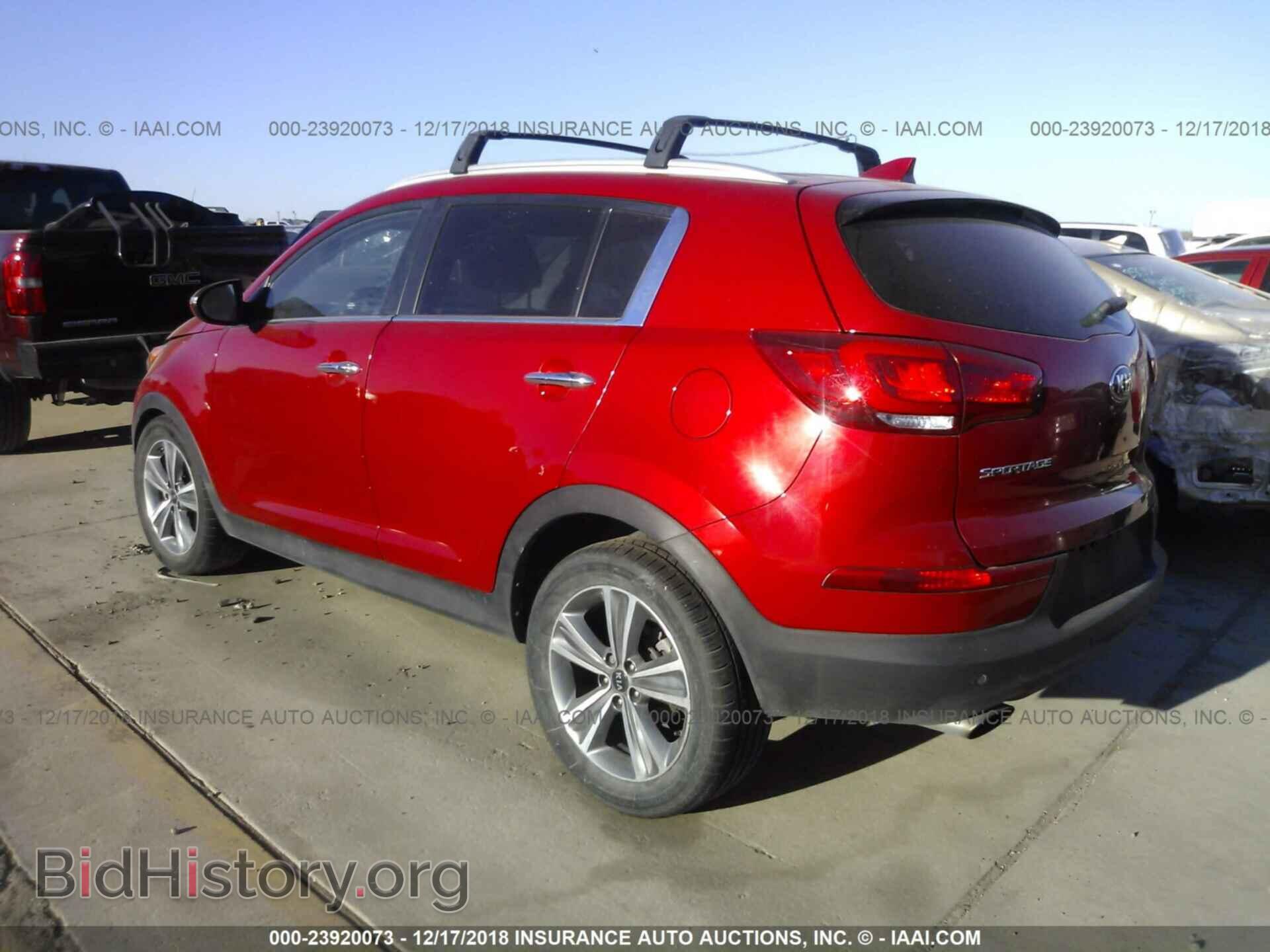 2014 KIA SPORTAGE - VIN: KNDPC3A66E7668037 - Фото 3
