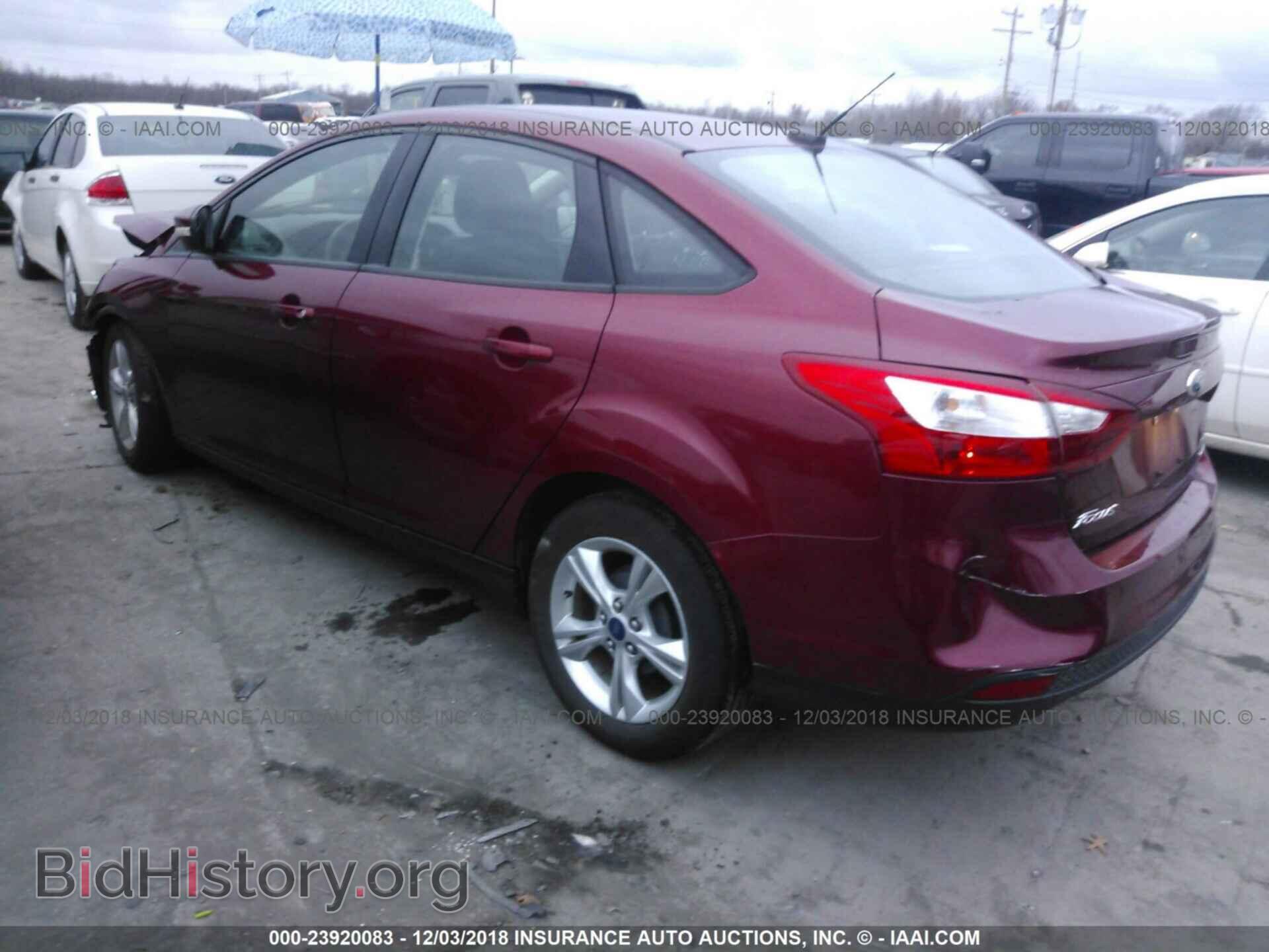 2013 FORD FOCUS - VIN: 1FADP3F26DL362321 - Фото 3