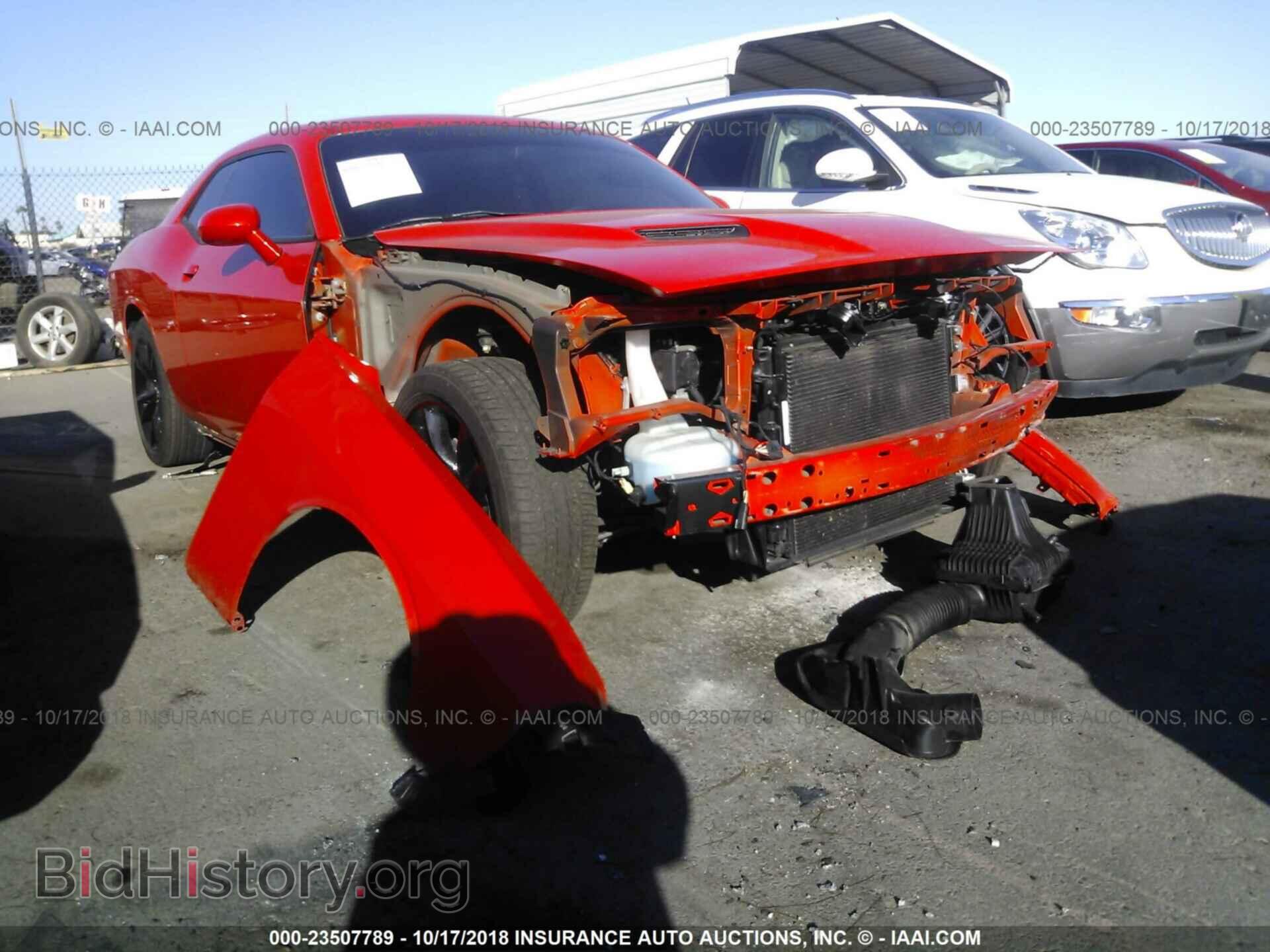 Photo 2C3CDZAG3JH177774 - DODGE CHALLENGER 2018