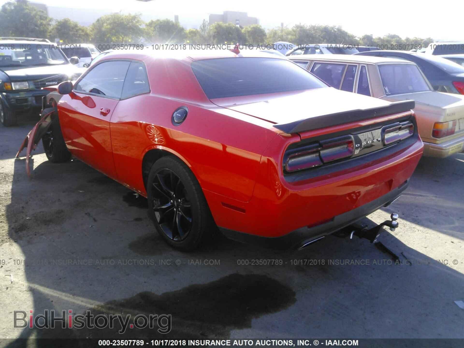 2018 DODGE CHALLENGER - VIN: 2C3CDZAG3JH177774 - Фото 3