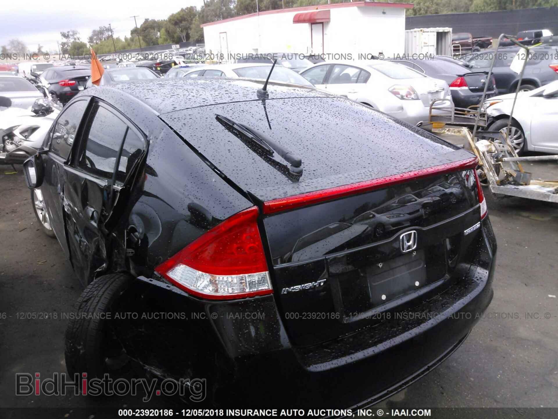 2011 HONDA INSIGHT - VIN: JHMZE2H74BS008033 - Фото 3