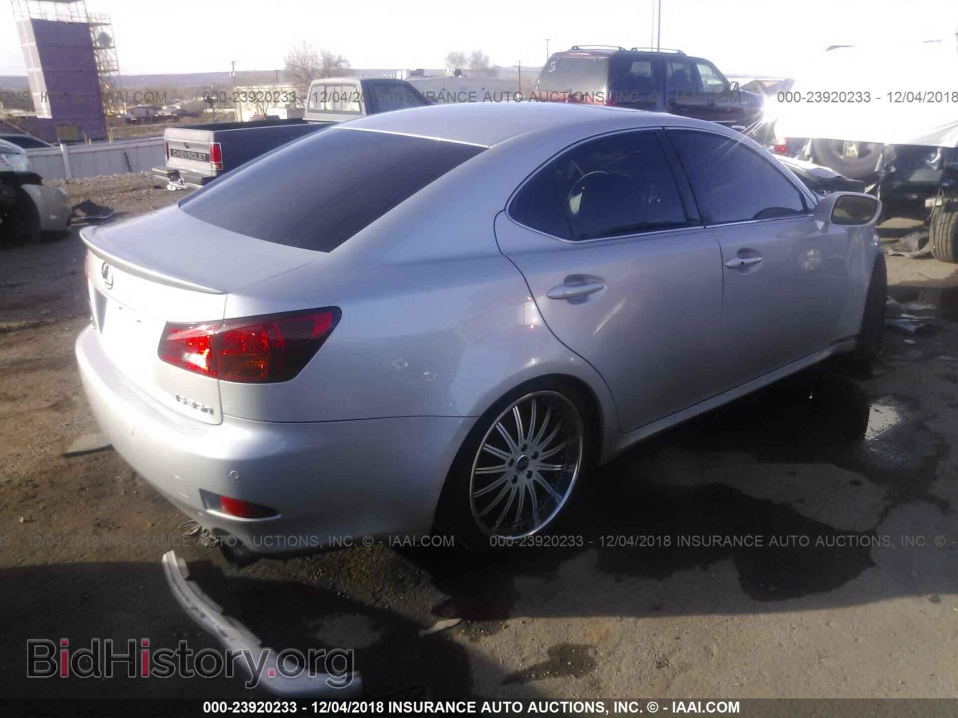 2006 LEXUS IS - VIN: JTHBE262765007567 - Photo 4