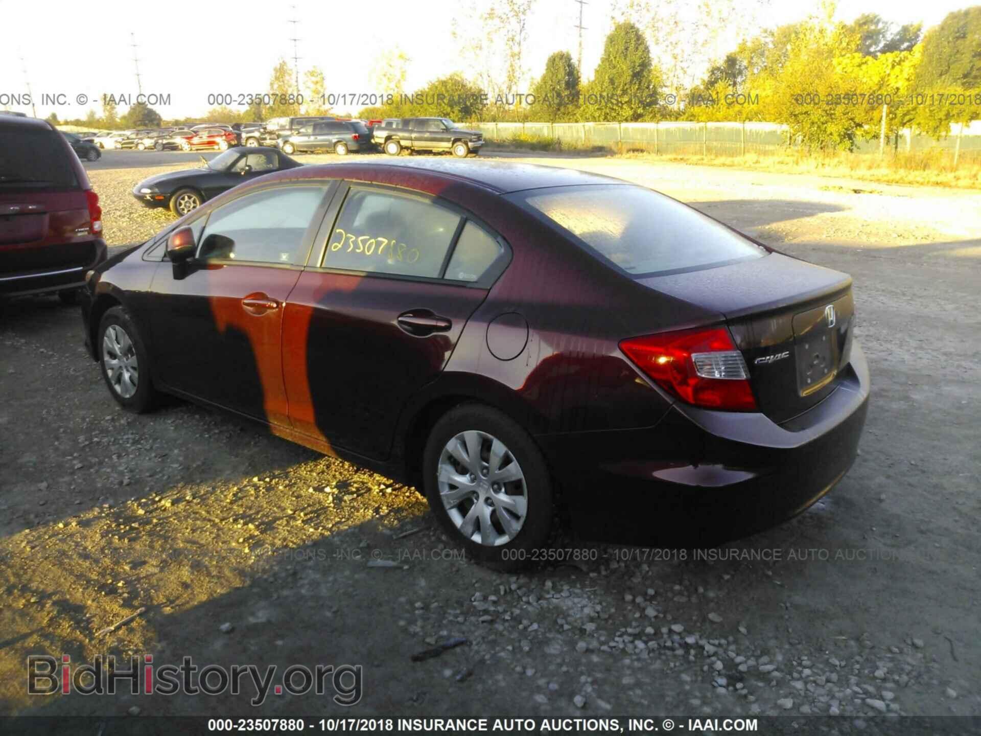 2012 HONDA CIVIC - VIN: 19XFB2F51CE049366 - Photo 3