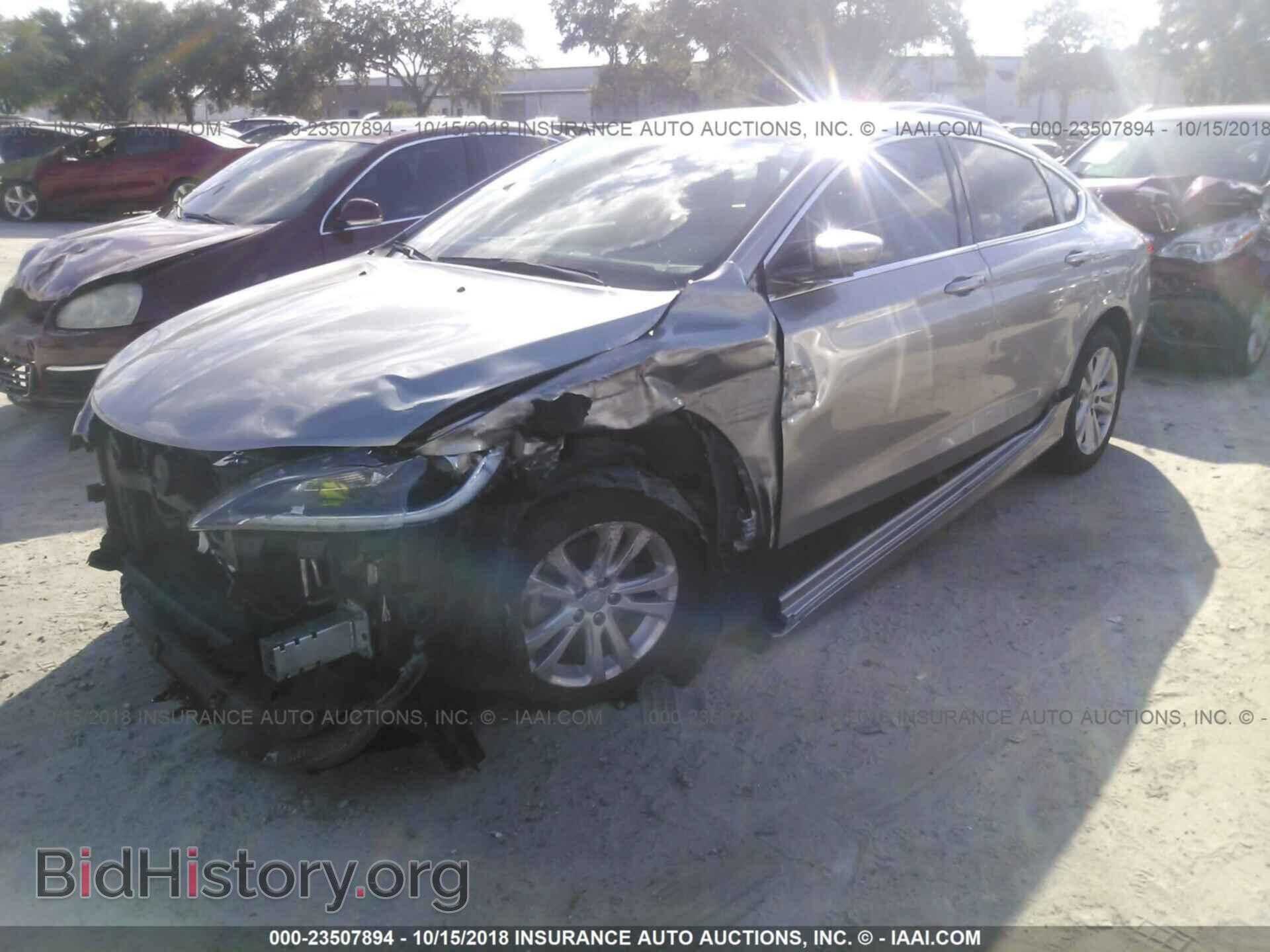 2016 CHRYSLER 200 - VIN: 1C3CCCAB4GN148787 - Фото 2