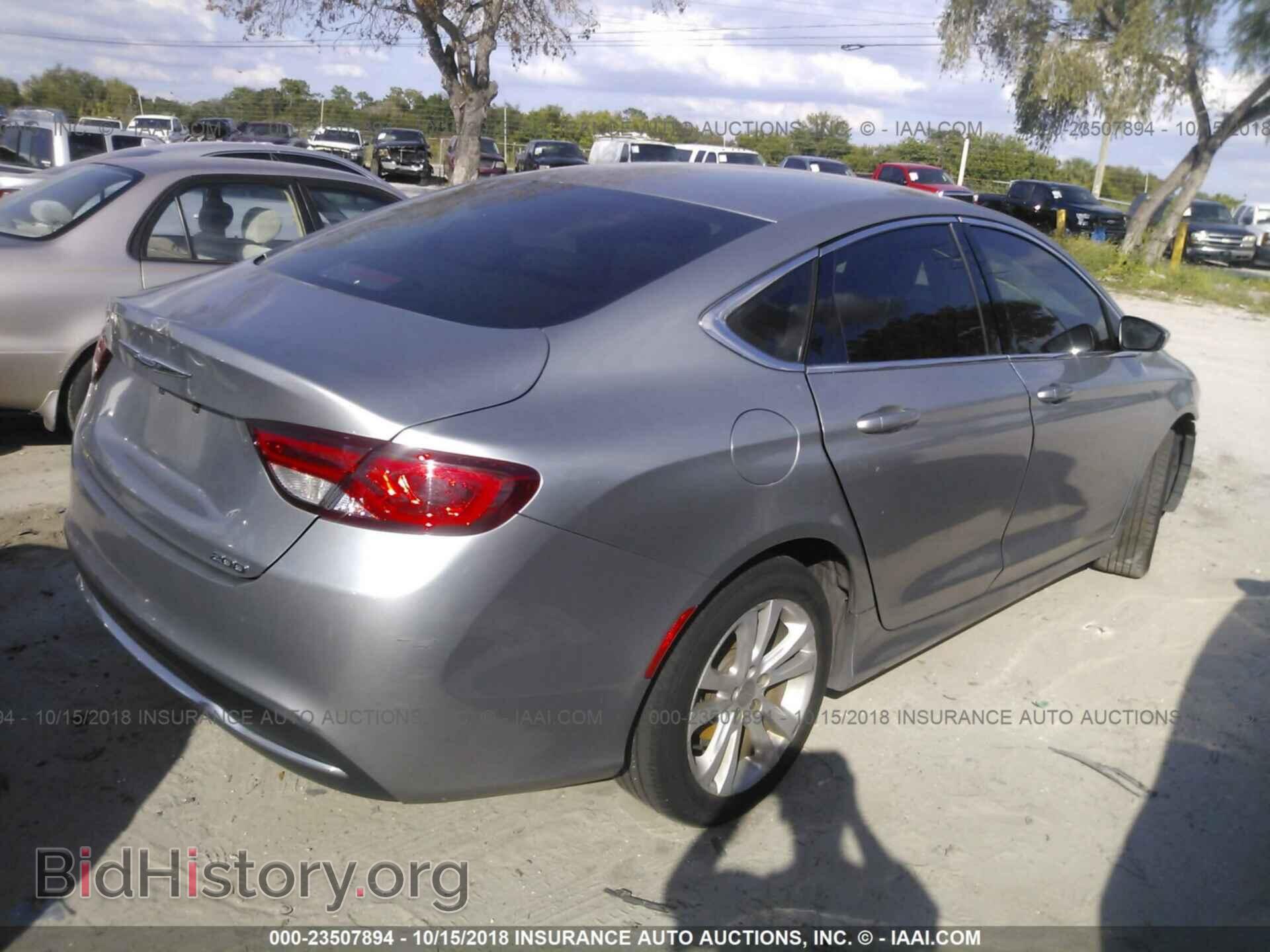 2016 CHRYSLER 200 - VIN: 1C3CCCAB4GN148787 - Фото 4