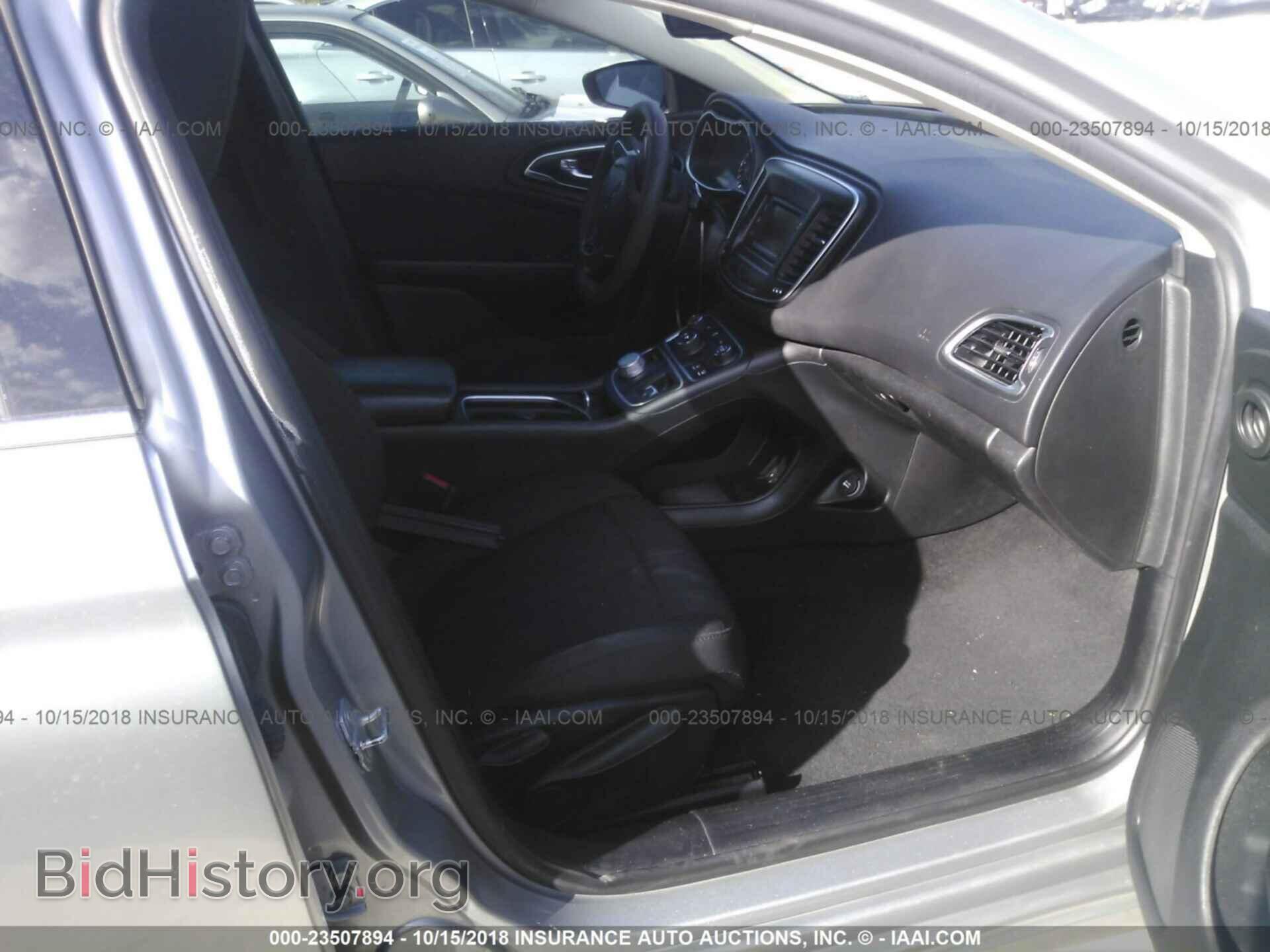 2016 CHRYSLER 200 - VIN: 1C3CCCAB4GN148787 - Фото 5