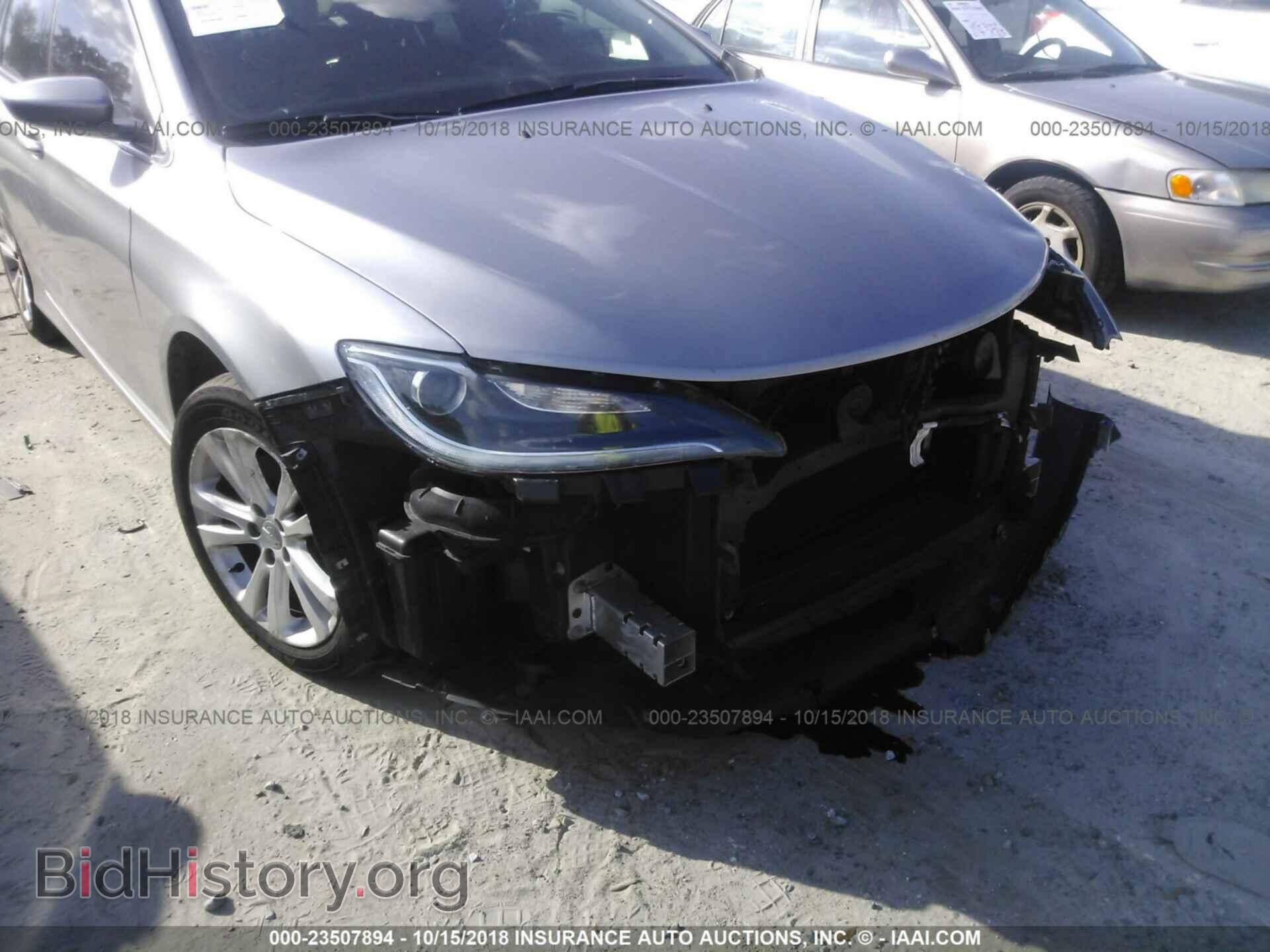 2016 CHRYSLER 200 - VIN: 1C3CCCAB4GN148787 - Фото 6