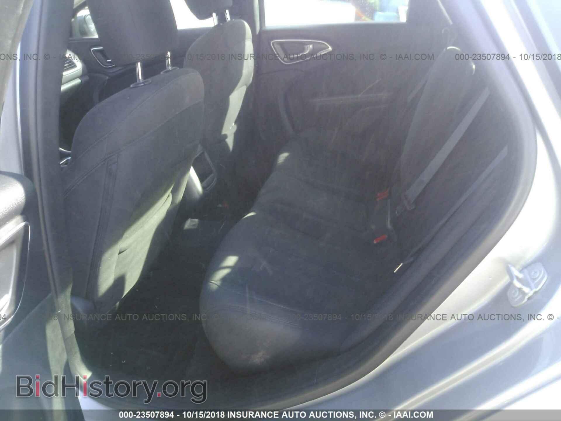 2016 CHRYSLER 200 - VIN: 1C3CCCAB4GN148787 - Фото 8