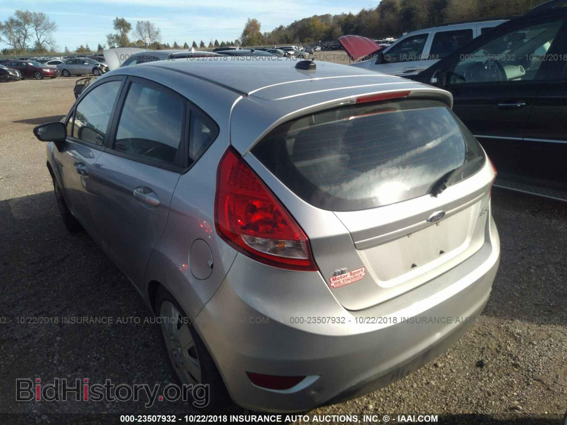 2013 FORD FIESTA - VIN: 3FADP4EJ8DM187020 - Фото 3