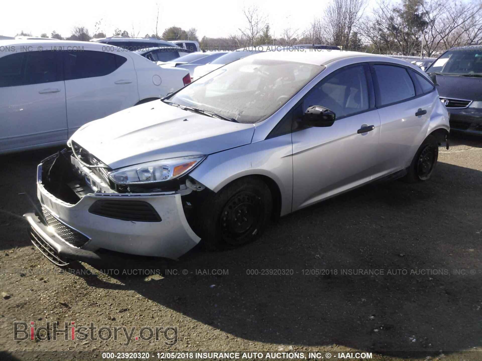 2017 FORD FOCUS - VIN: 1FADP3E28HL306209 - Photo 2