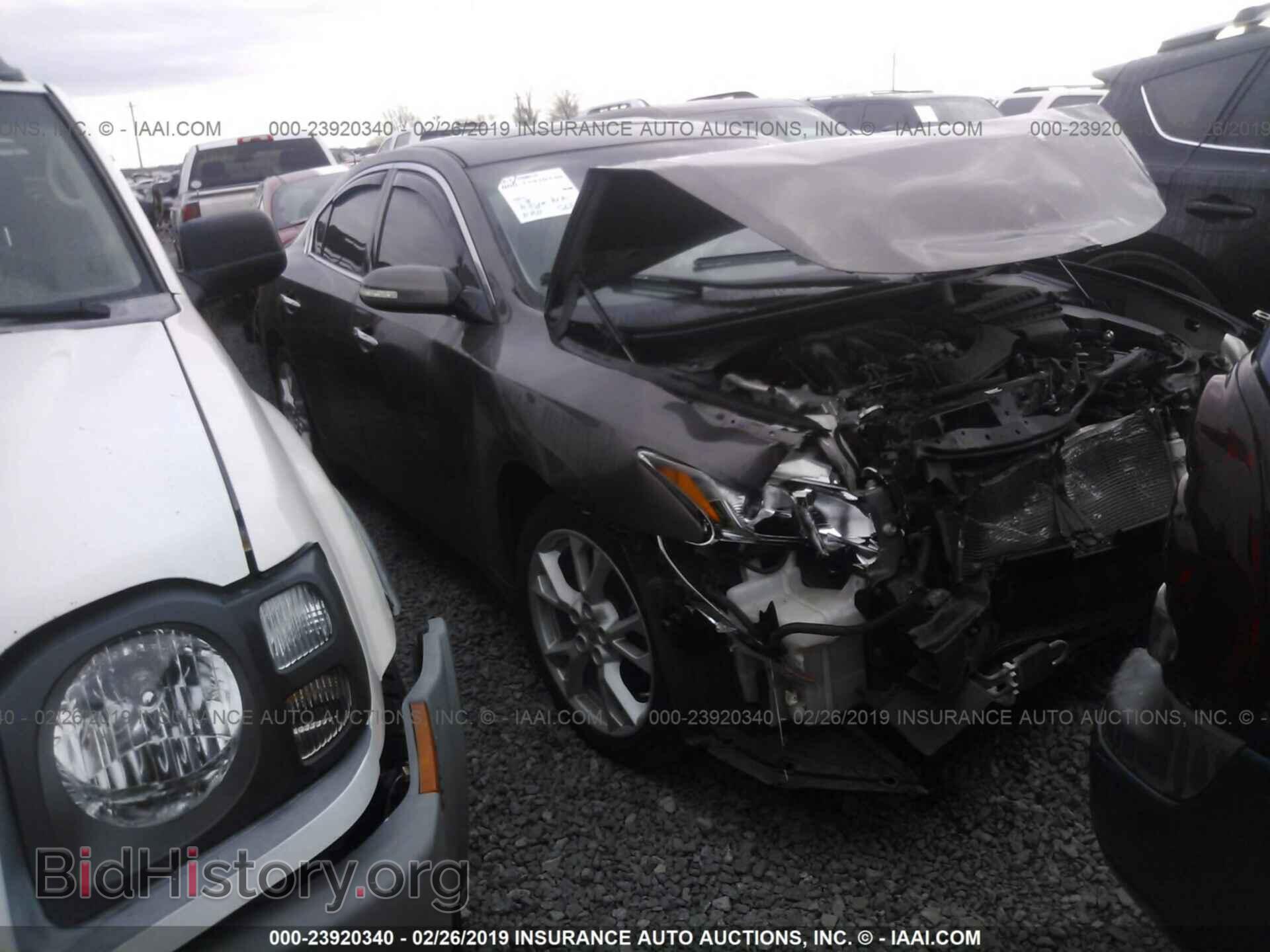 Фотография 1N4AA5AP1CC867989 - NISSAN MAXIMA 2012