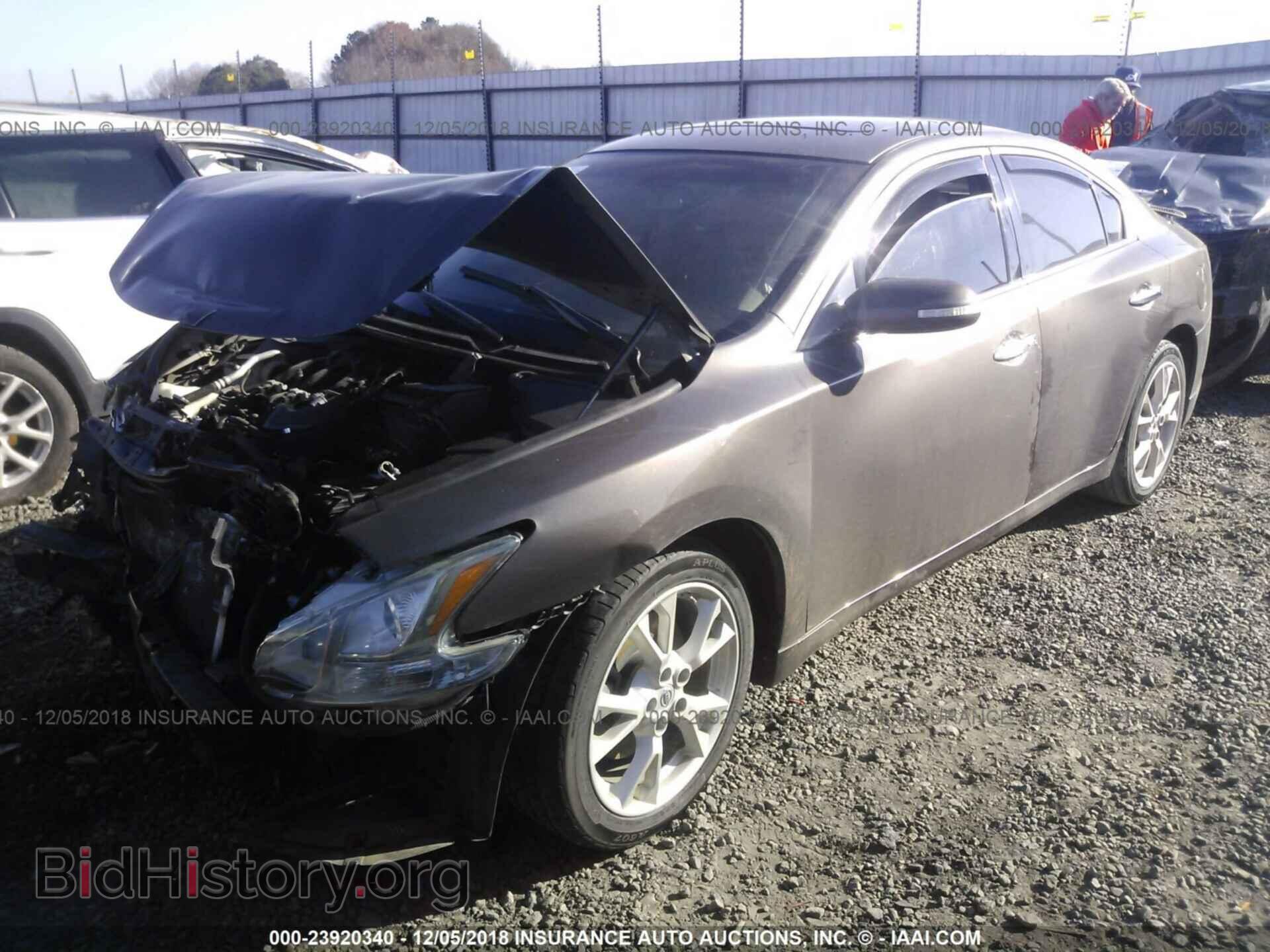 2012 NISSAN MAXIMA - VIN: 1N4AA5AP1CC867989 - Фото 2