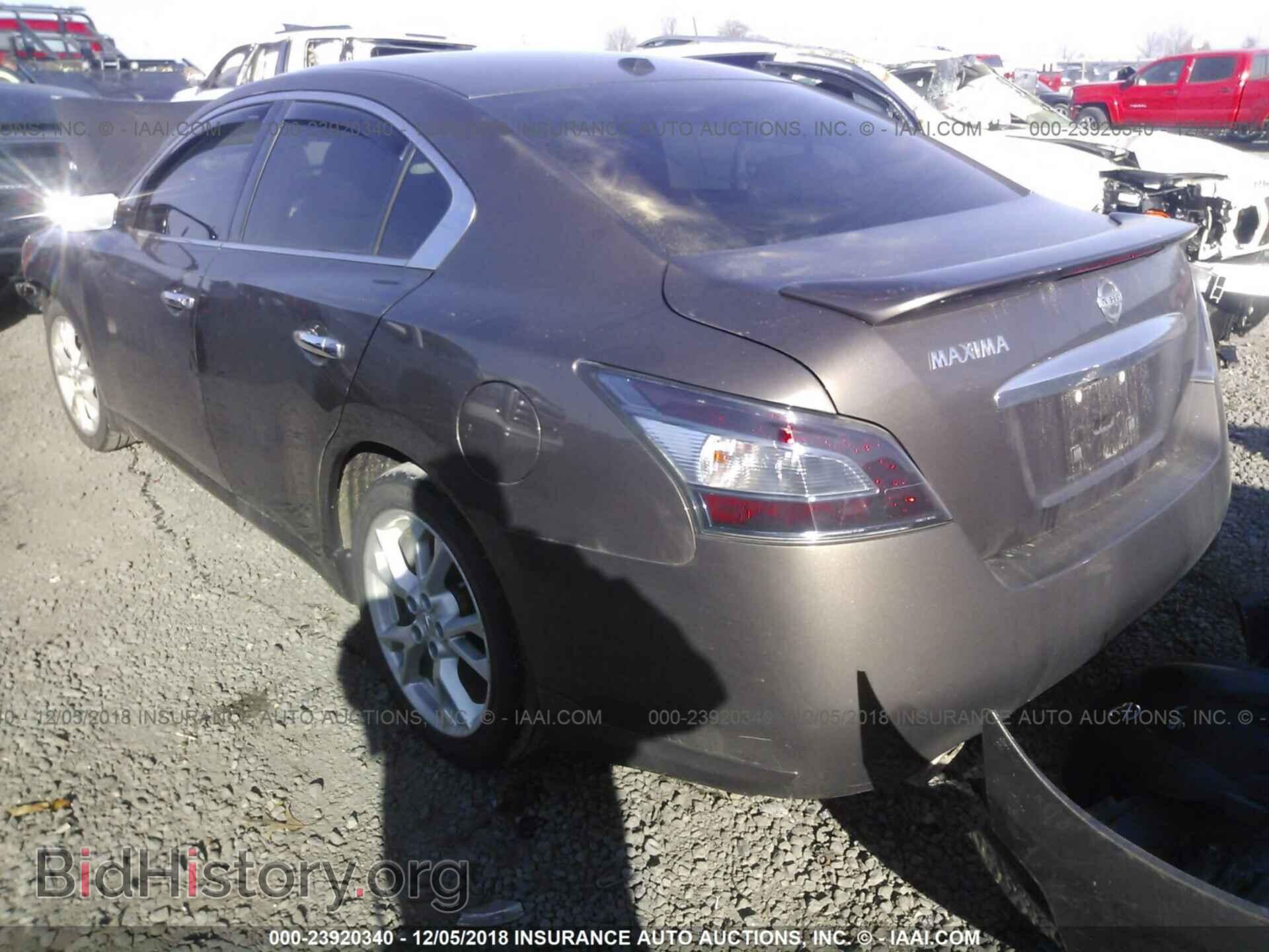 2012 NISSAN MAXIMA - VIN: 1N4AA5AP1CC867989 - Фото 3