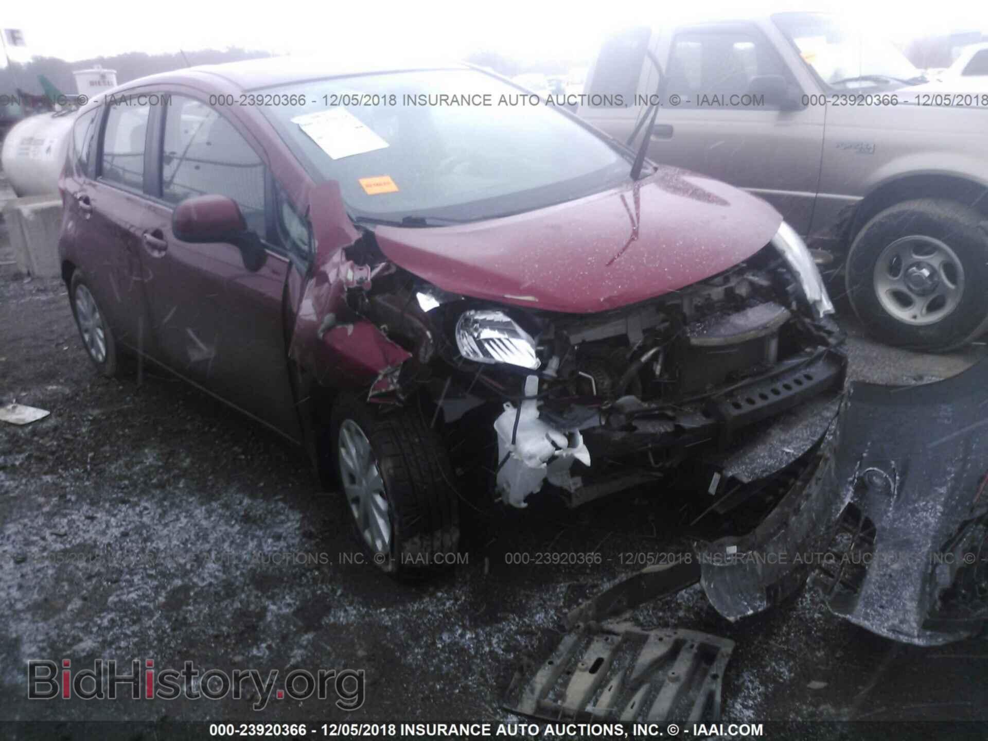 Photo 3N1CE2CP3EL423641 - NISSAN VERSA NOTE 2014