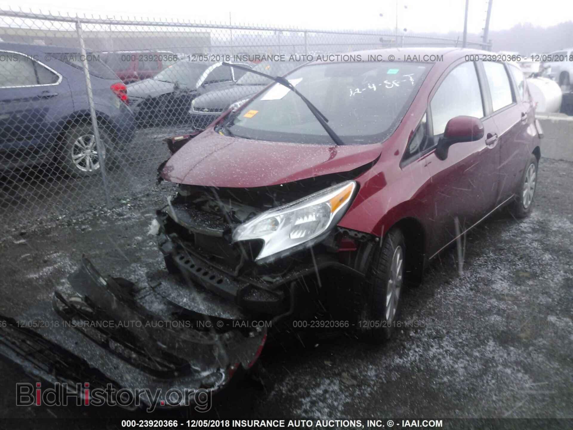 2014 NISSAN VERSA NOTE - VIN: 3N1CE2CP3EL423641 - Фото 2