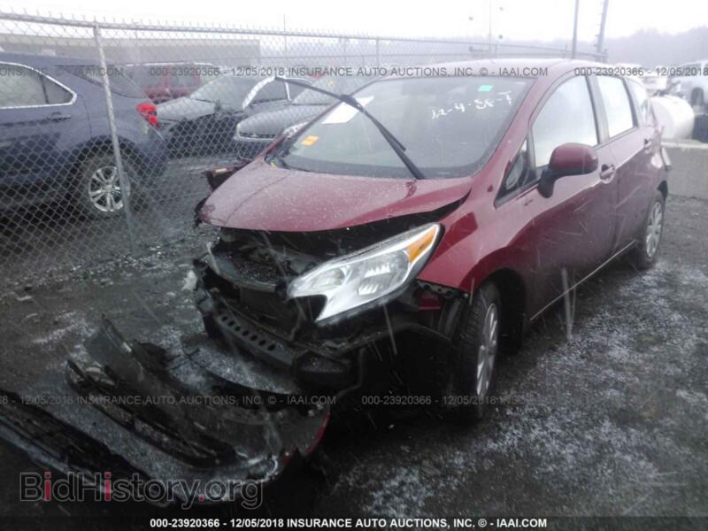 2014 Nissan VERSA NOTE (VIN 3N1CE2CP3EL423641) — фото 2 из 10