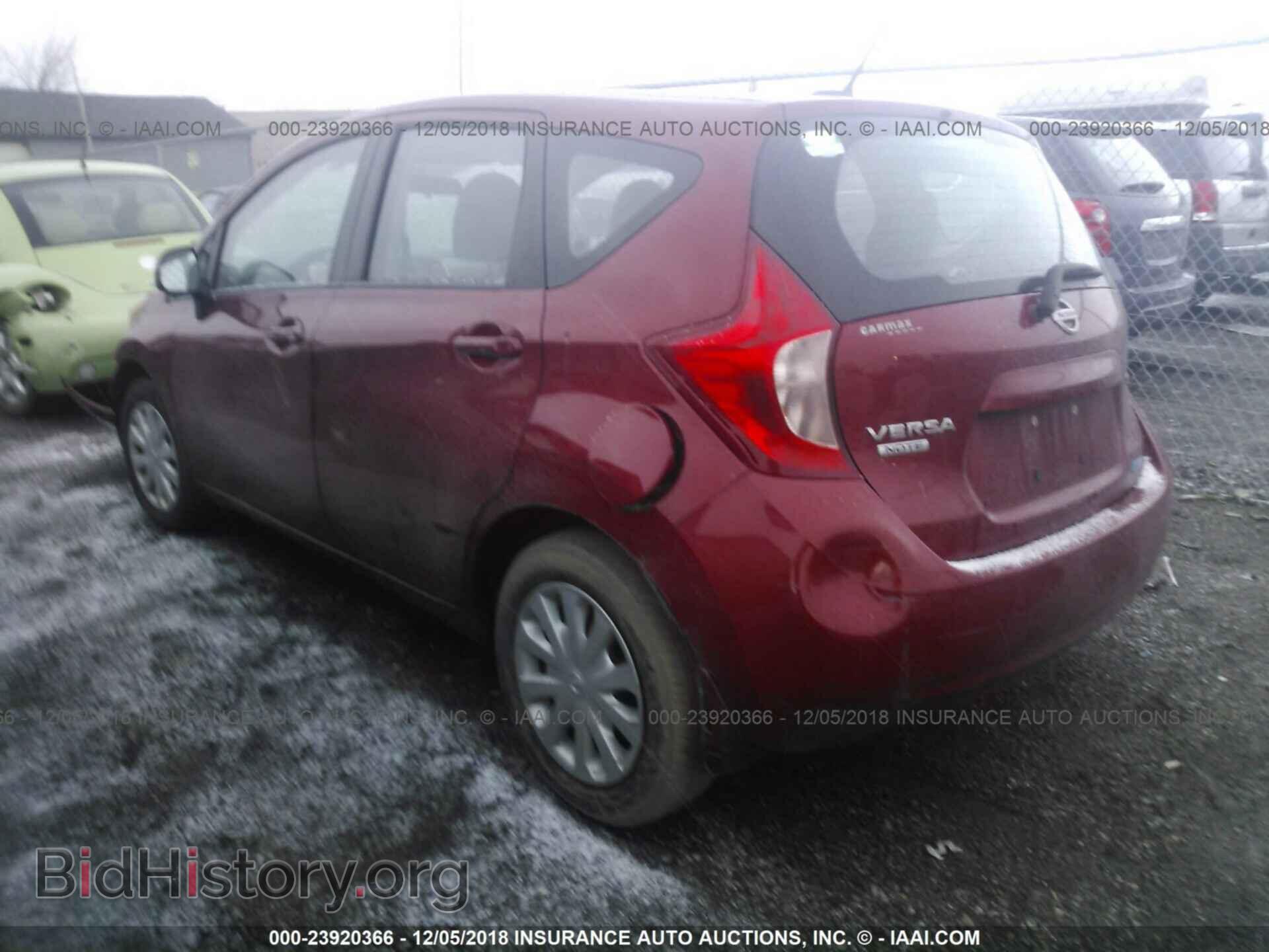 2014 NISSAN VERSA NOTE - VIN: 3N1CE2CP3EL423641 - Фото 3