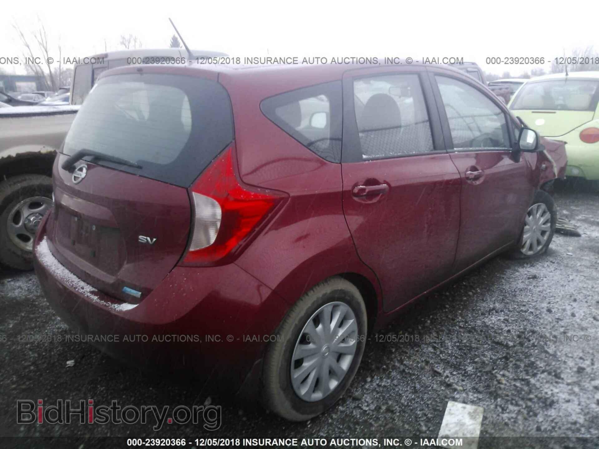 2014 NISSAN VERSA NOTE - VIN: 3N1CE2CP3EL423641 - Фото 4