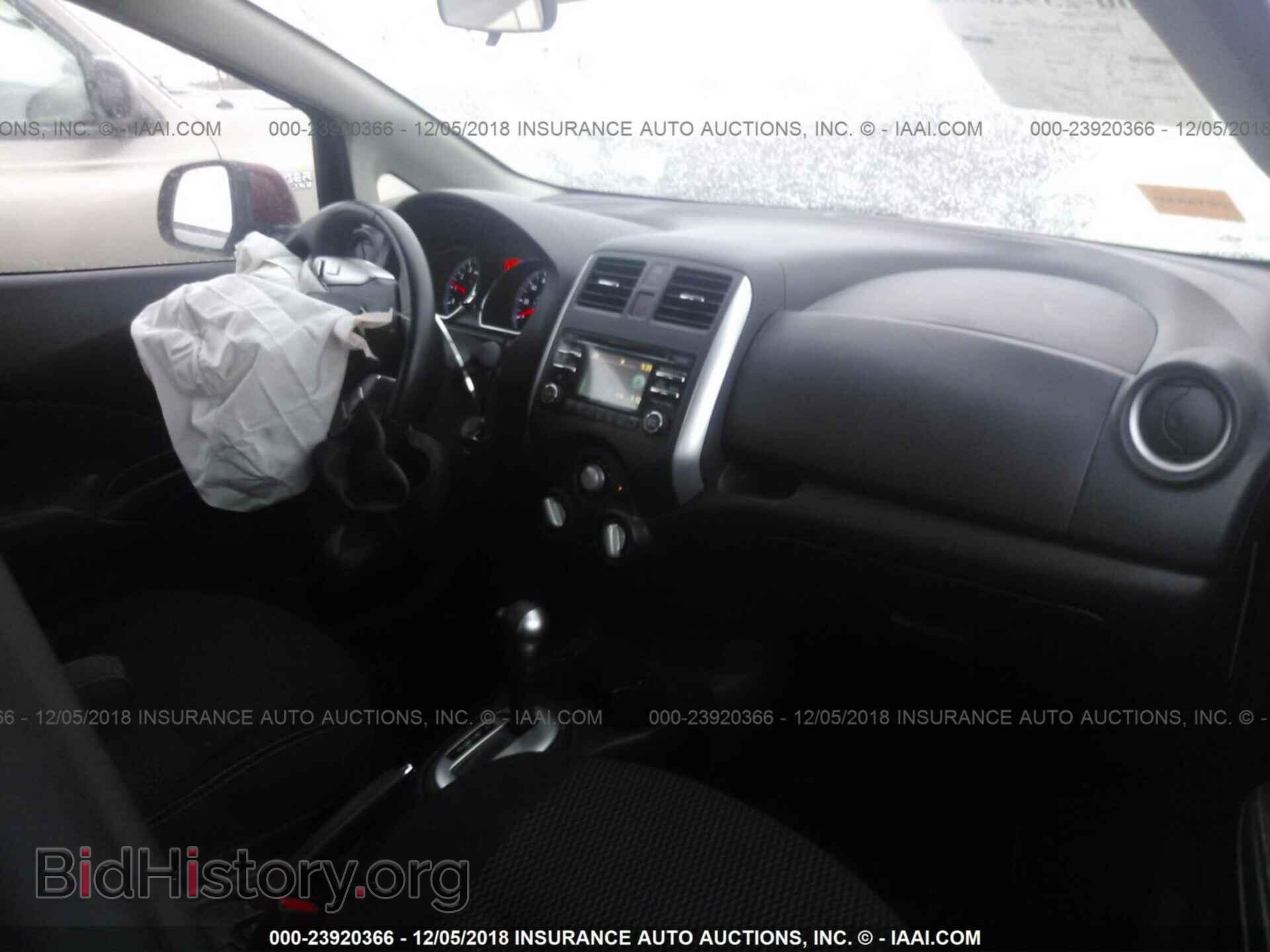 2014 NISSAN VERSA NOTE - VIN: 3N1CE2CP3EL423641 - Фото 5