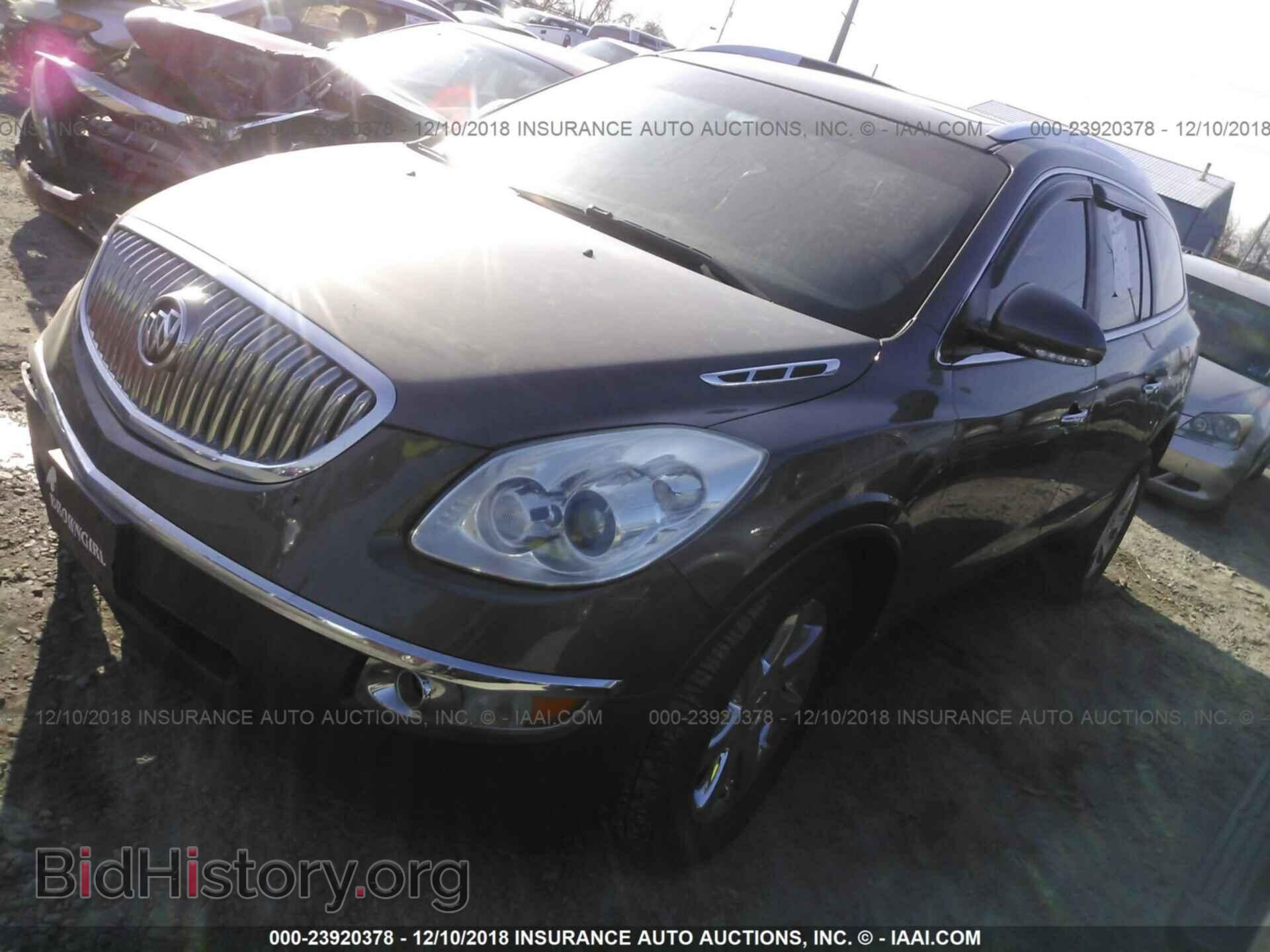 2010 BUICK ENCLAVE - VIN: 5GALRBED4AJ191302 - Фото 2