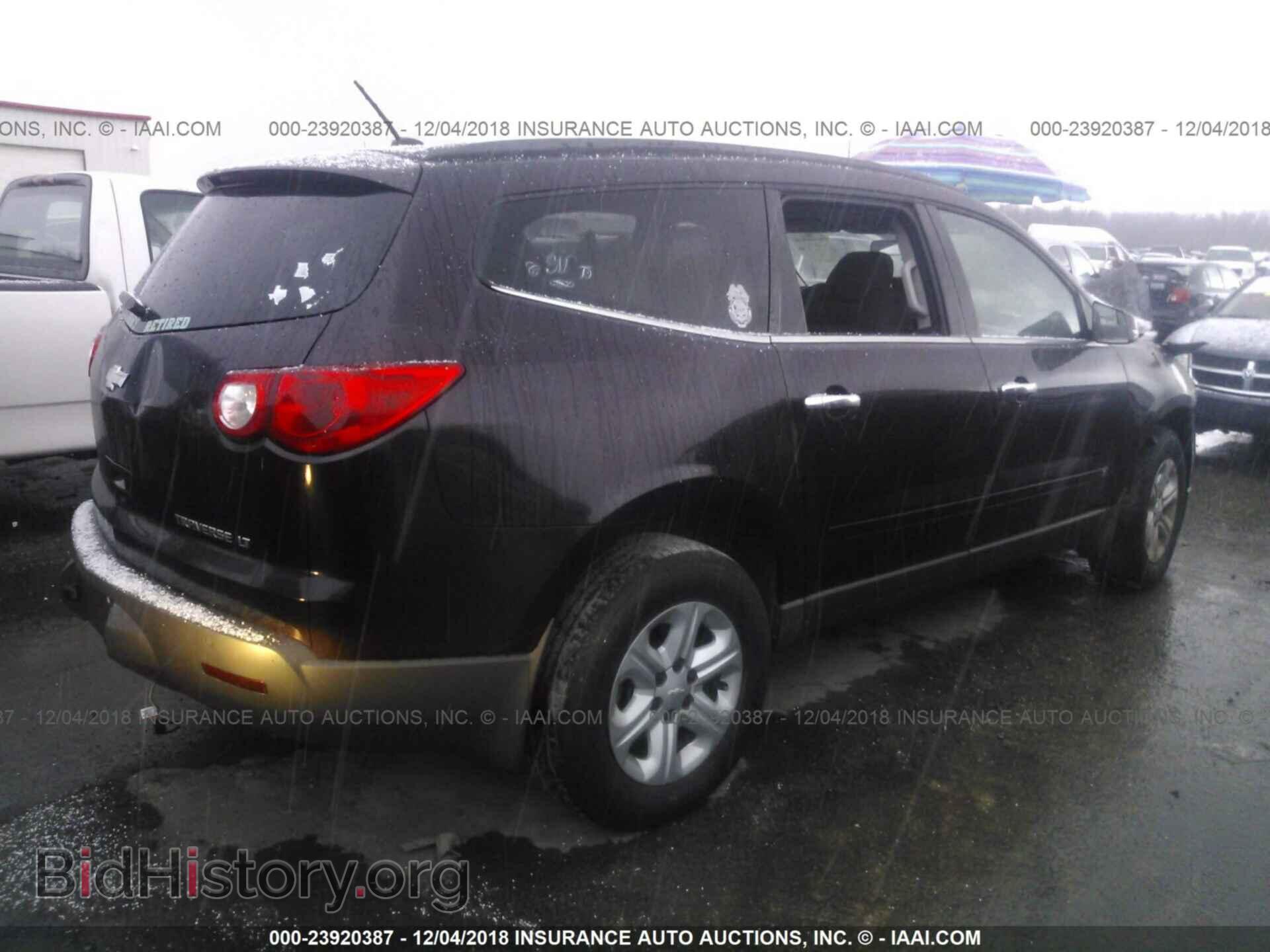 2010 CHEVROLET TRAVERSE - VIN: 1GNLVFED2AS122563 - Фото 4