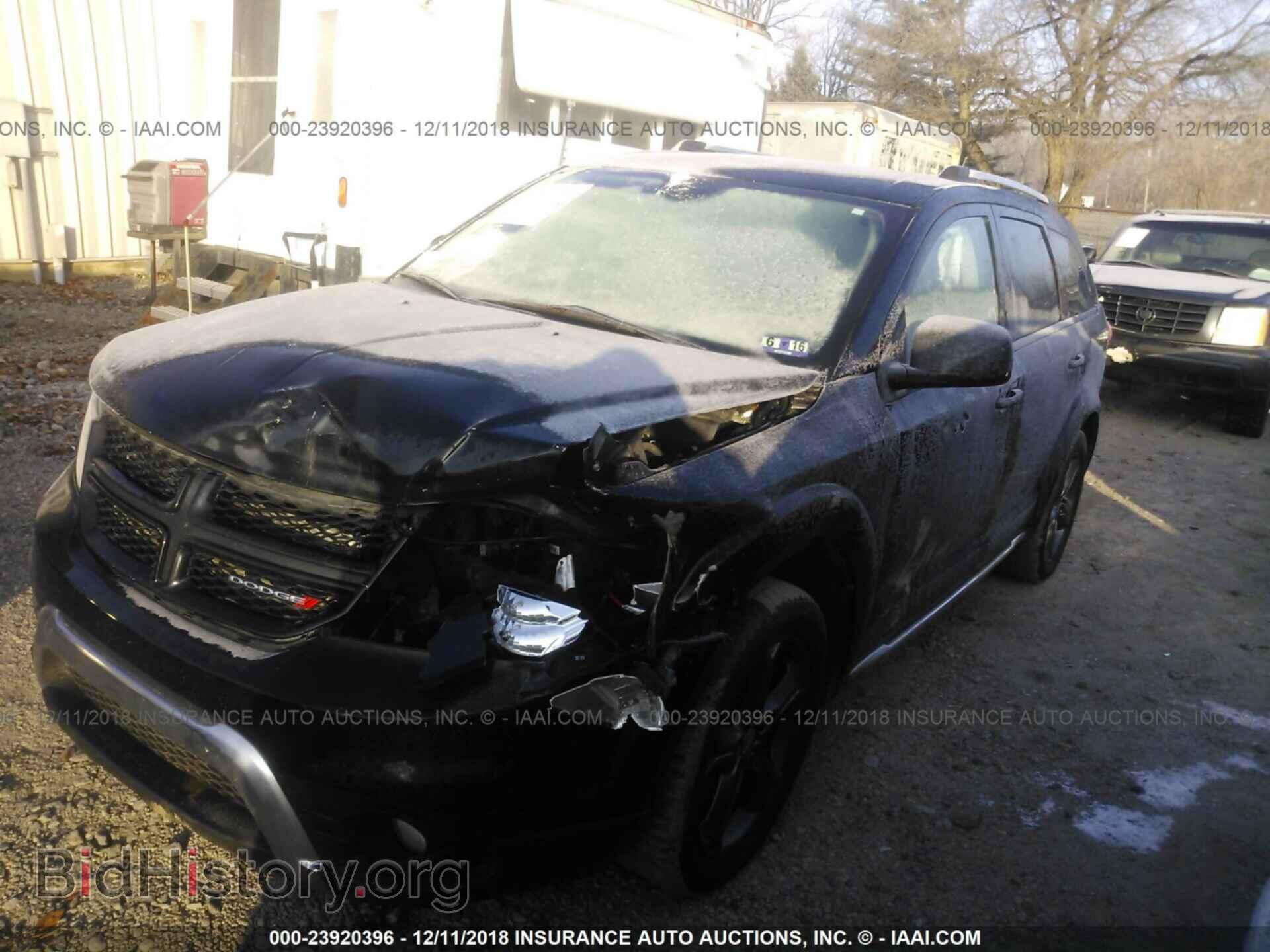2015 DODGE JOURNEY - VIN: 3C4PDCGG4FT698146 - Photo 2