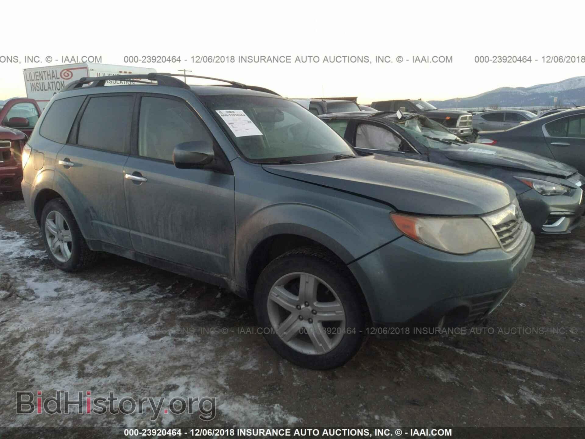 Photo JF2SH6DC6AH700876 - SUBARU FORESTER 2010